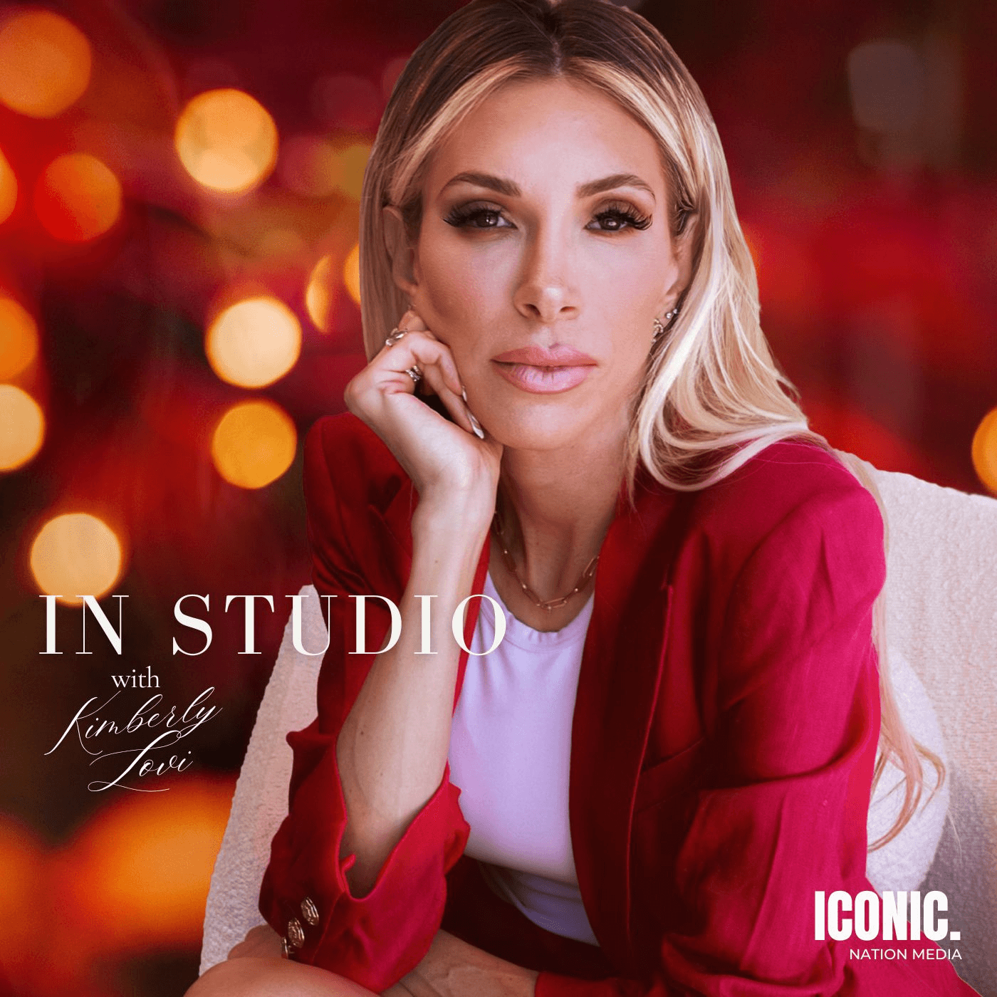 In Studio with Kimberly Lovi podcast artwork