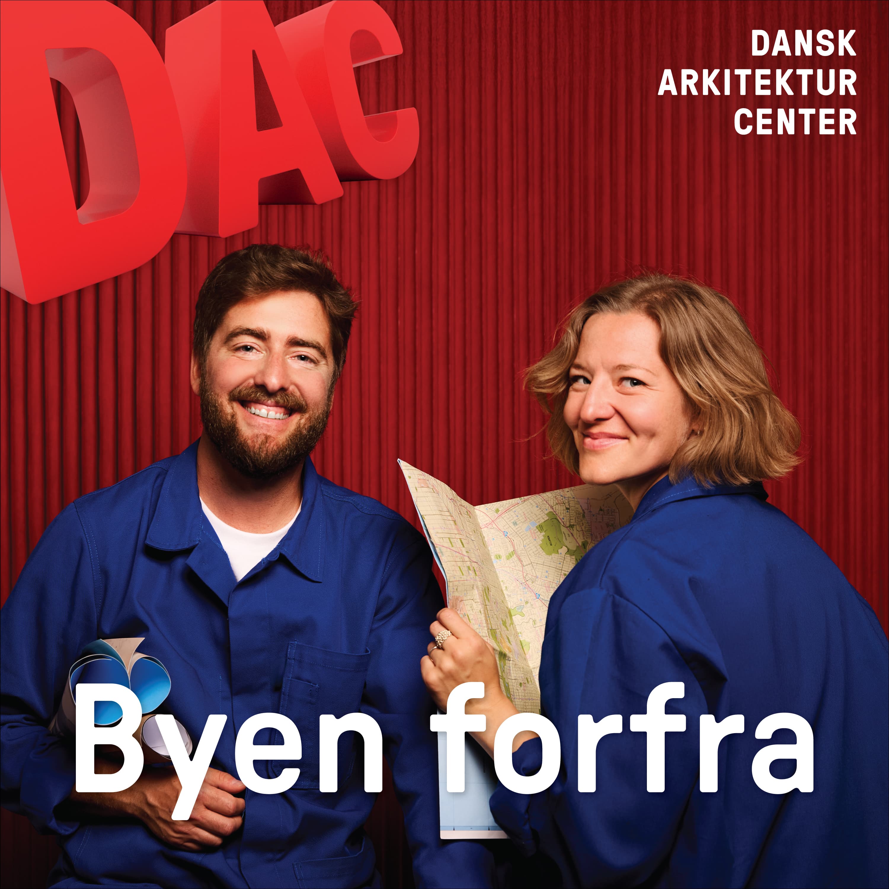 Byen forfra podcast artwork