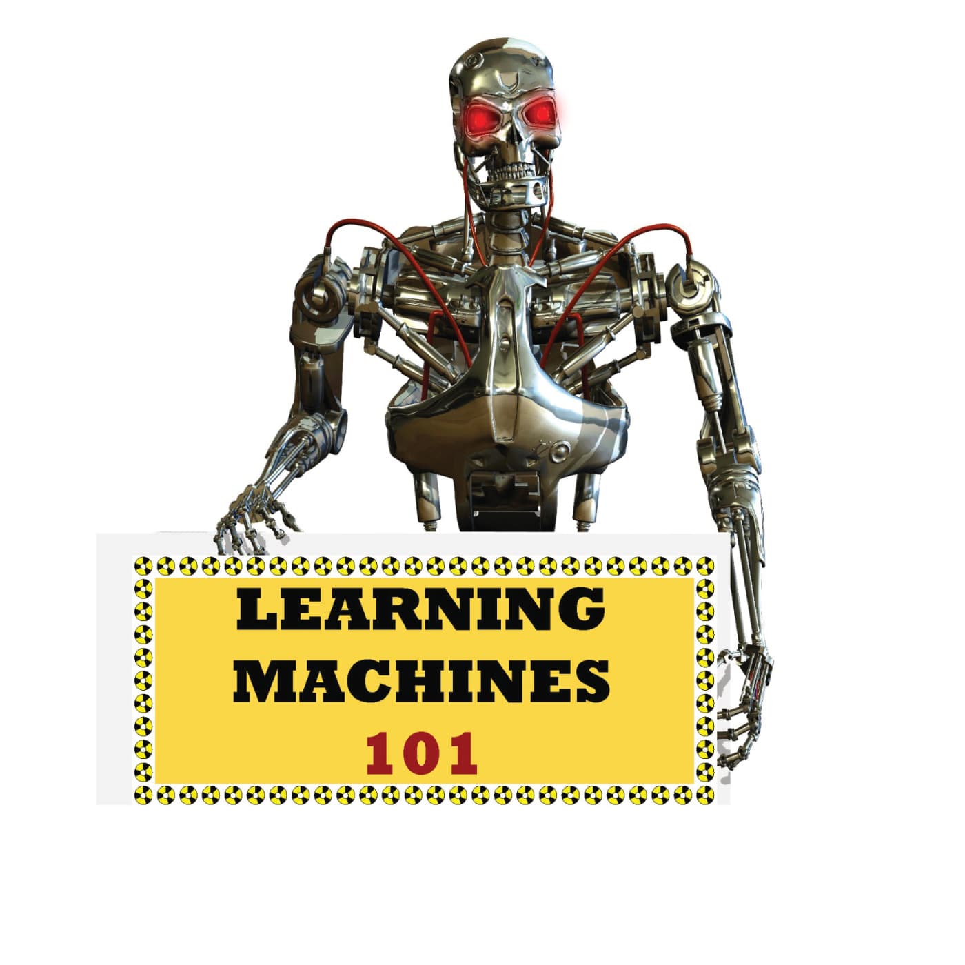 Learning Machines 101 podcast artwork
