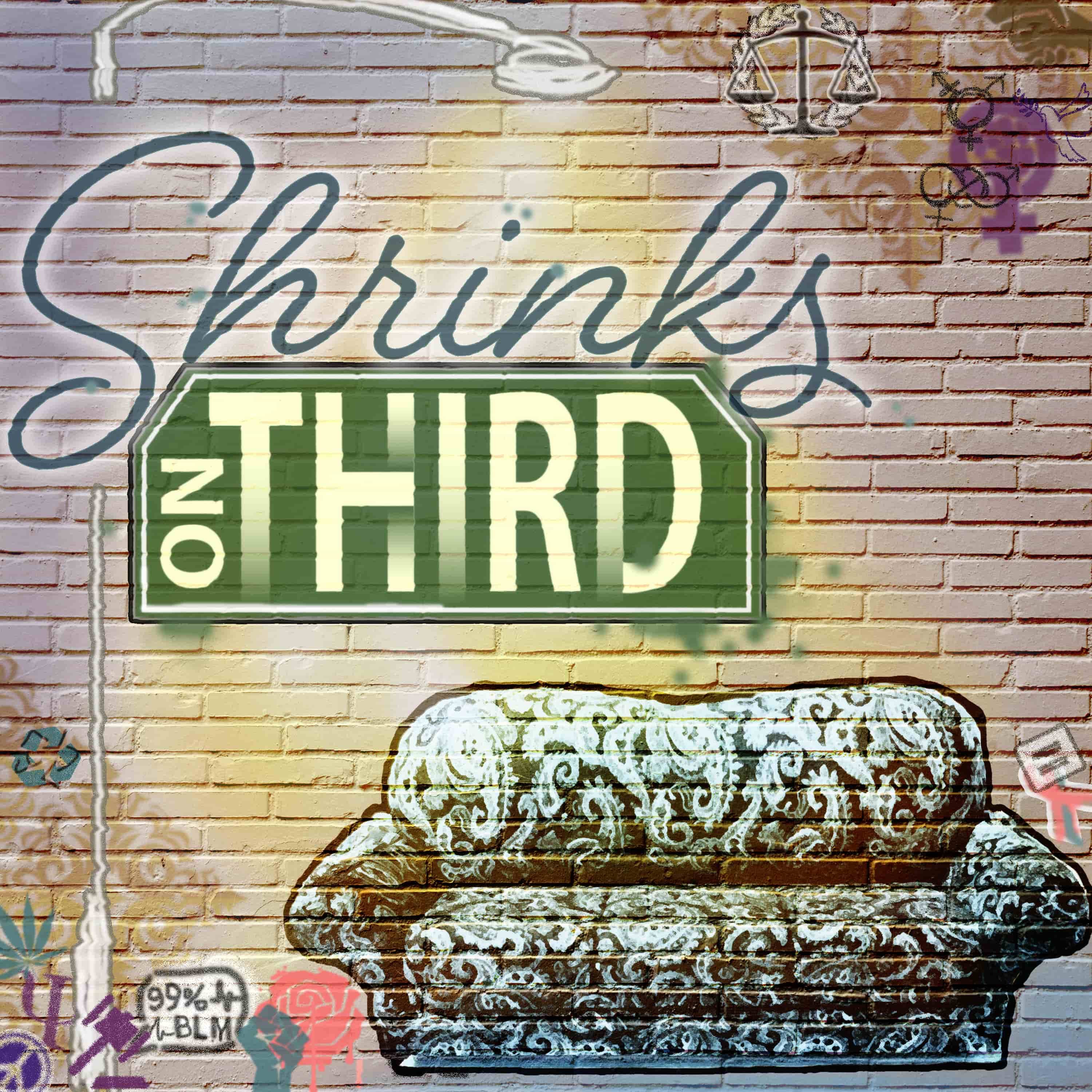 Shrinks on Third podcast artwork