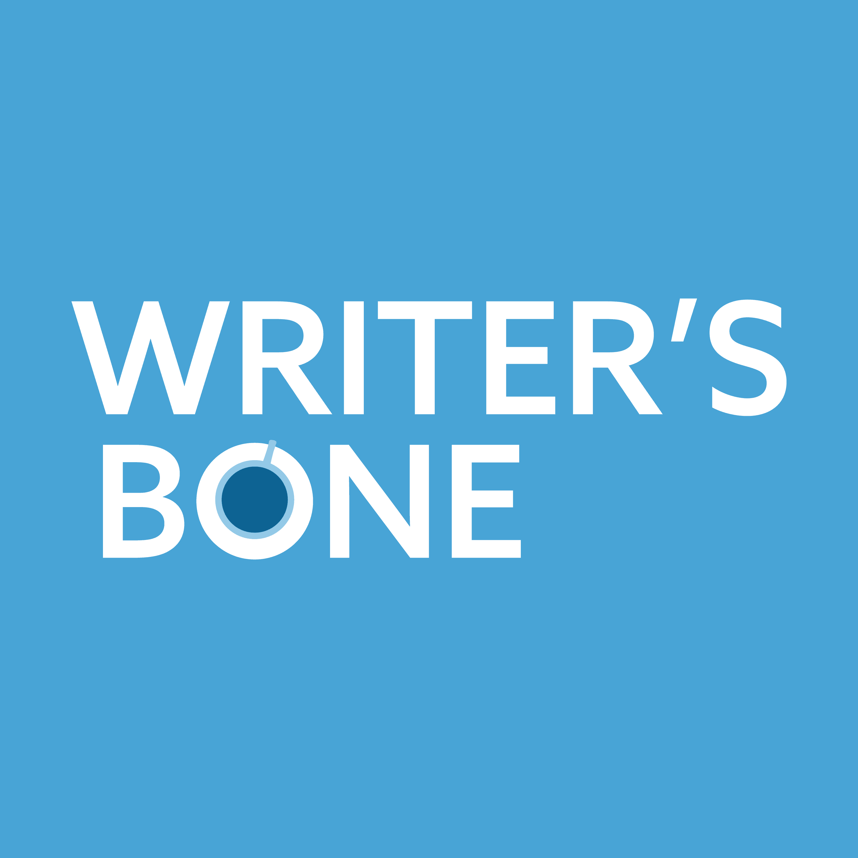 Writer's Bone podcast artwork