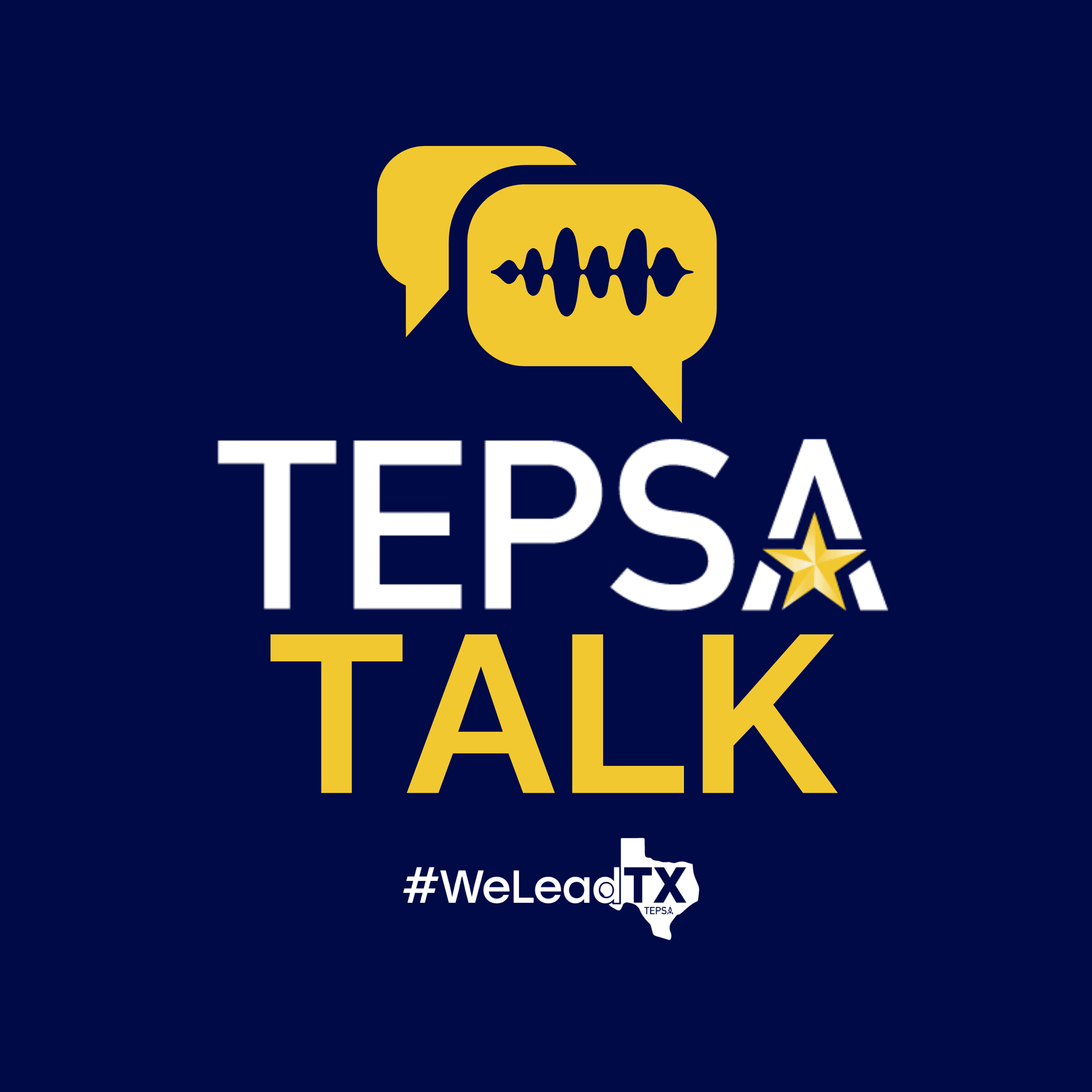TEPSA Talk podcast artwork