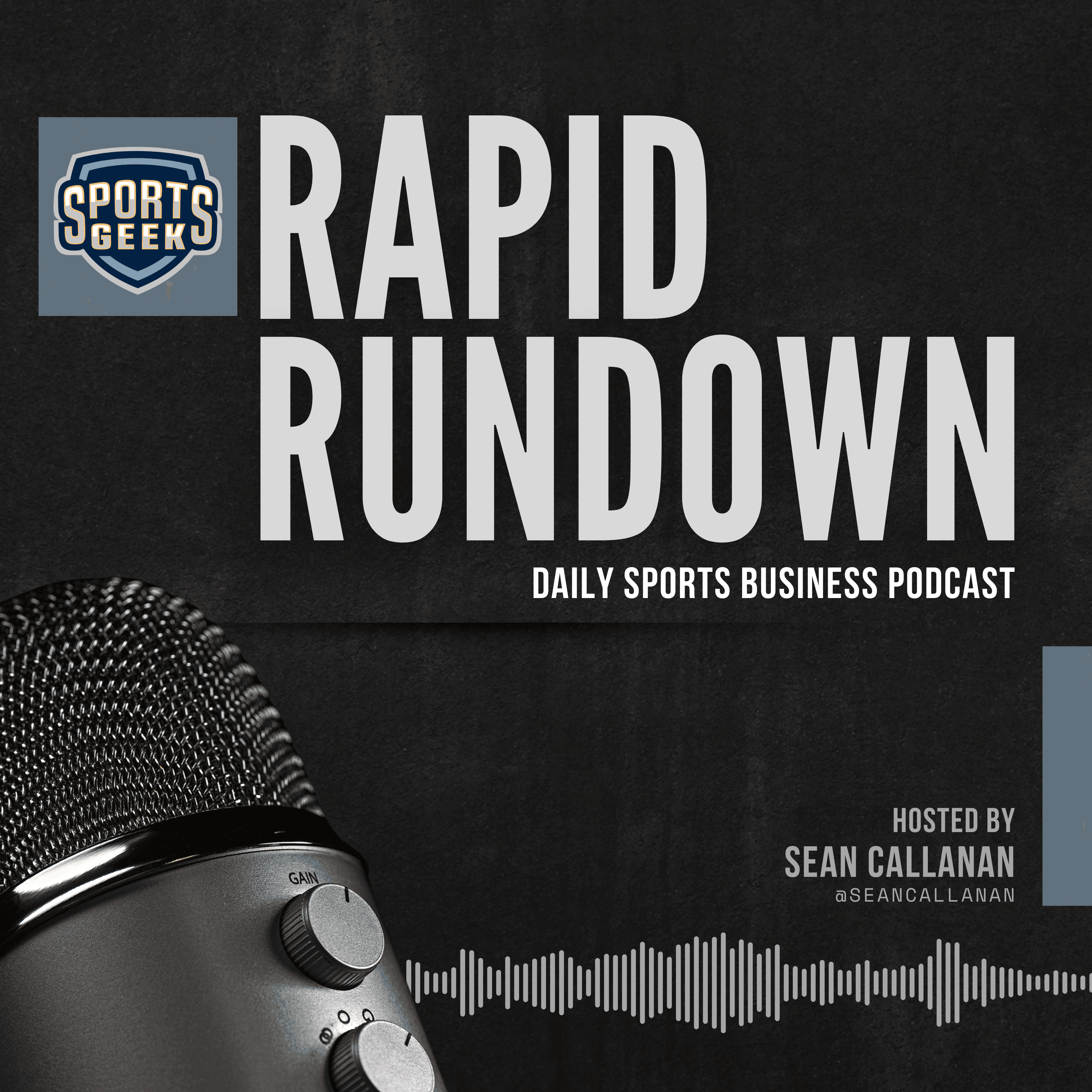 Sports Geek Rapid Rundown podcast artwork