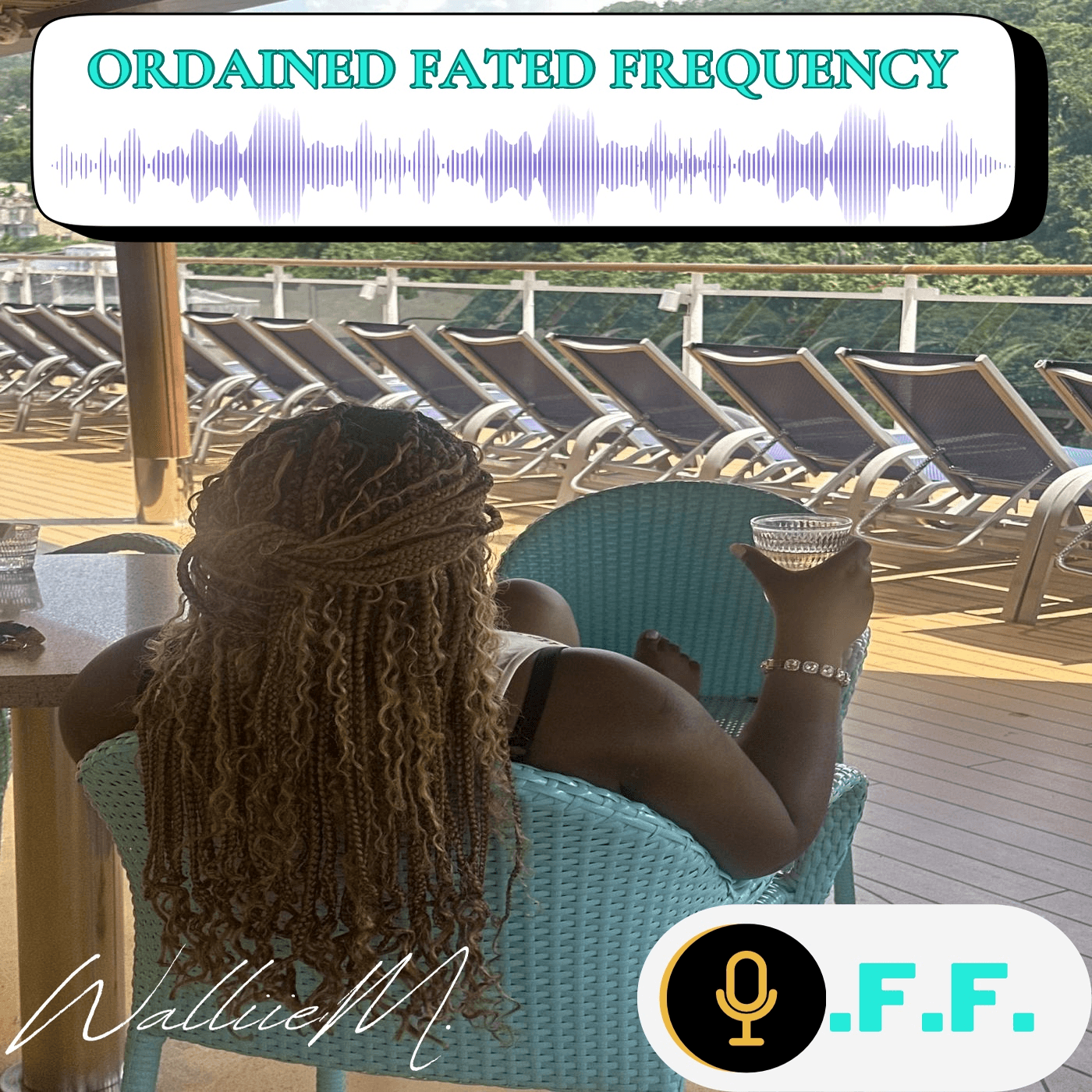 Ordained Fated Frequency podcast artwork