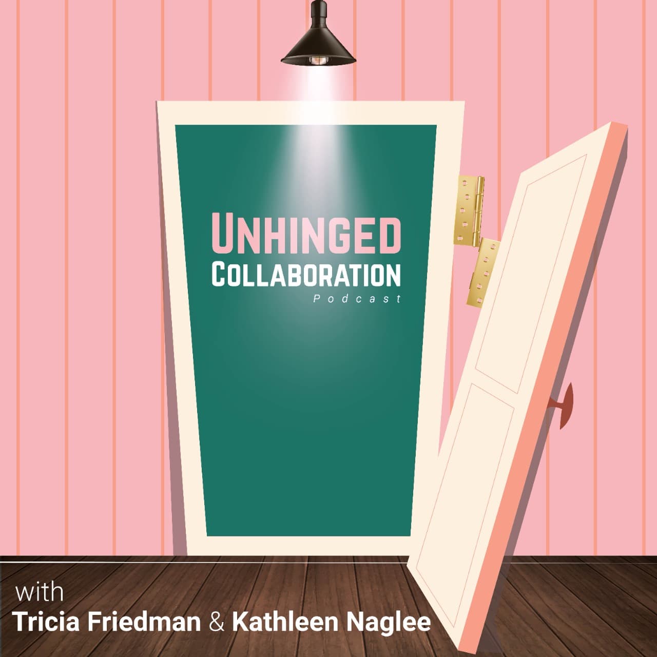 Unhinged Collaboration podcast artwork