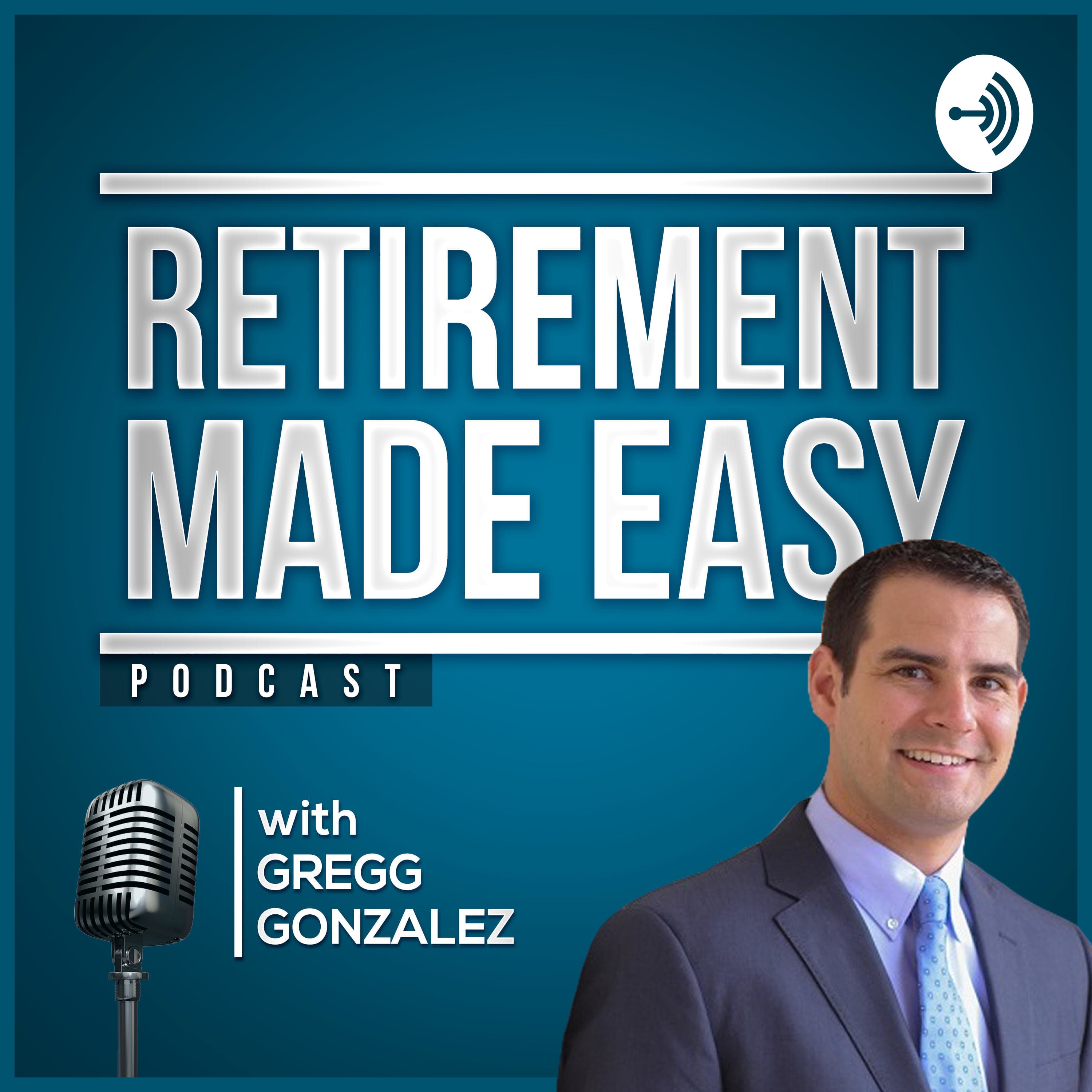 RETIREMENT MADE EASY podcast artwork