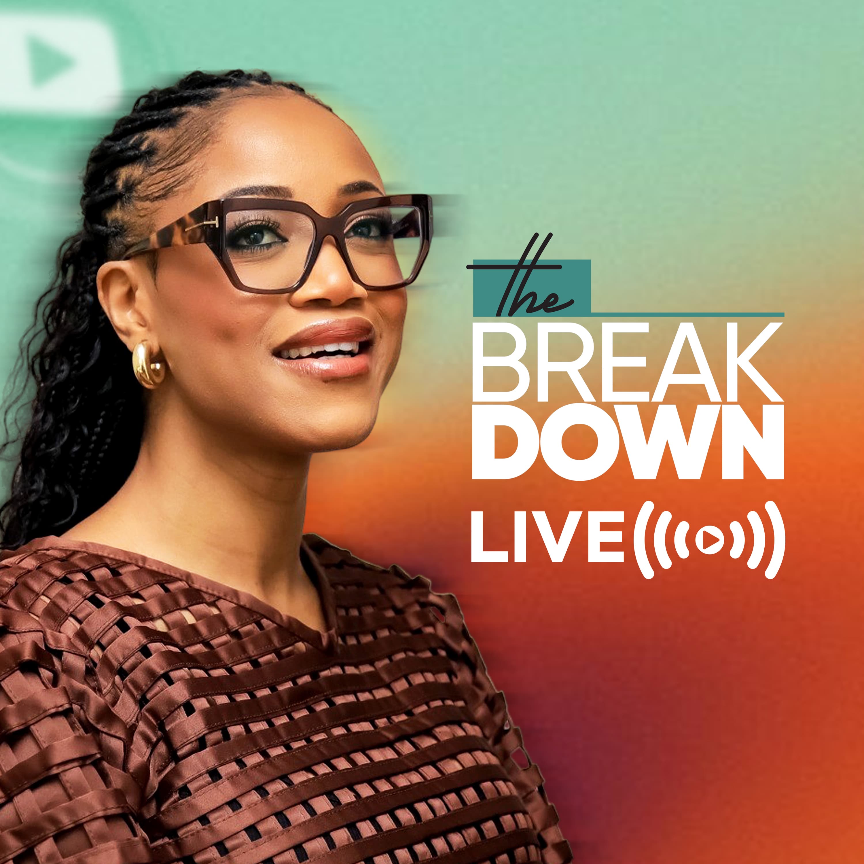 The BreakDown With Sandra Babu-Boateng podcast artwork