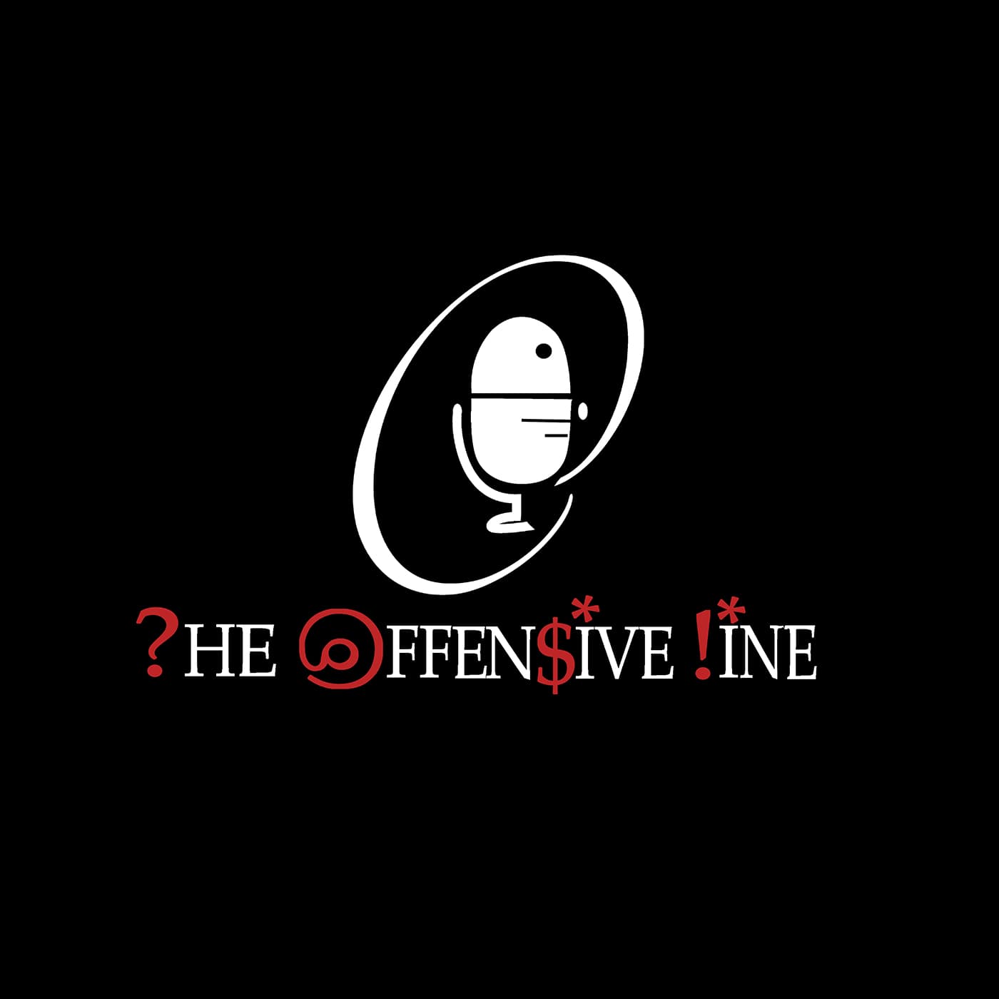 The Offensive Line Comedy Show podcast artwork