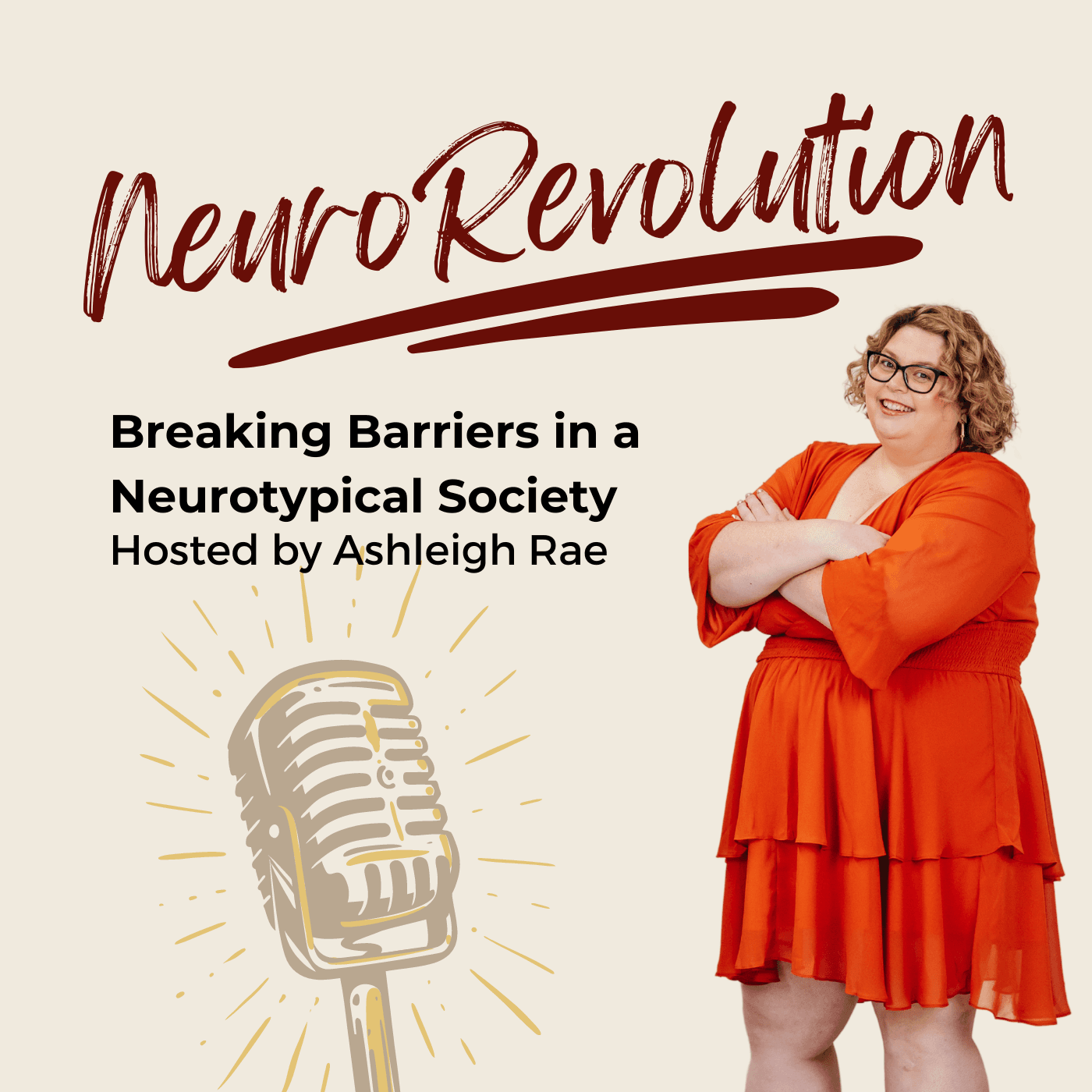 NeuroRevolution: Breaking Barriers in a Neurotypical World podcast artwork