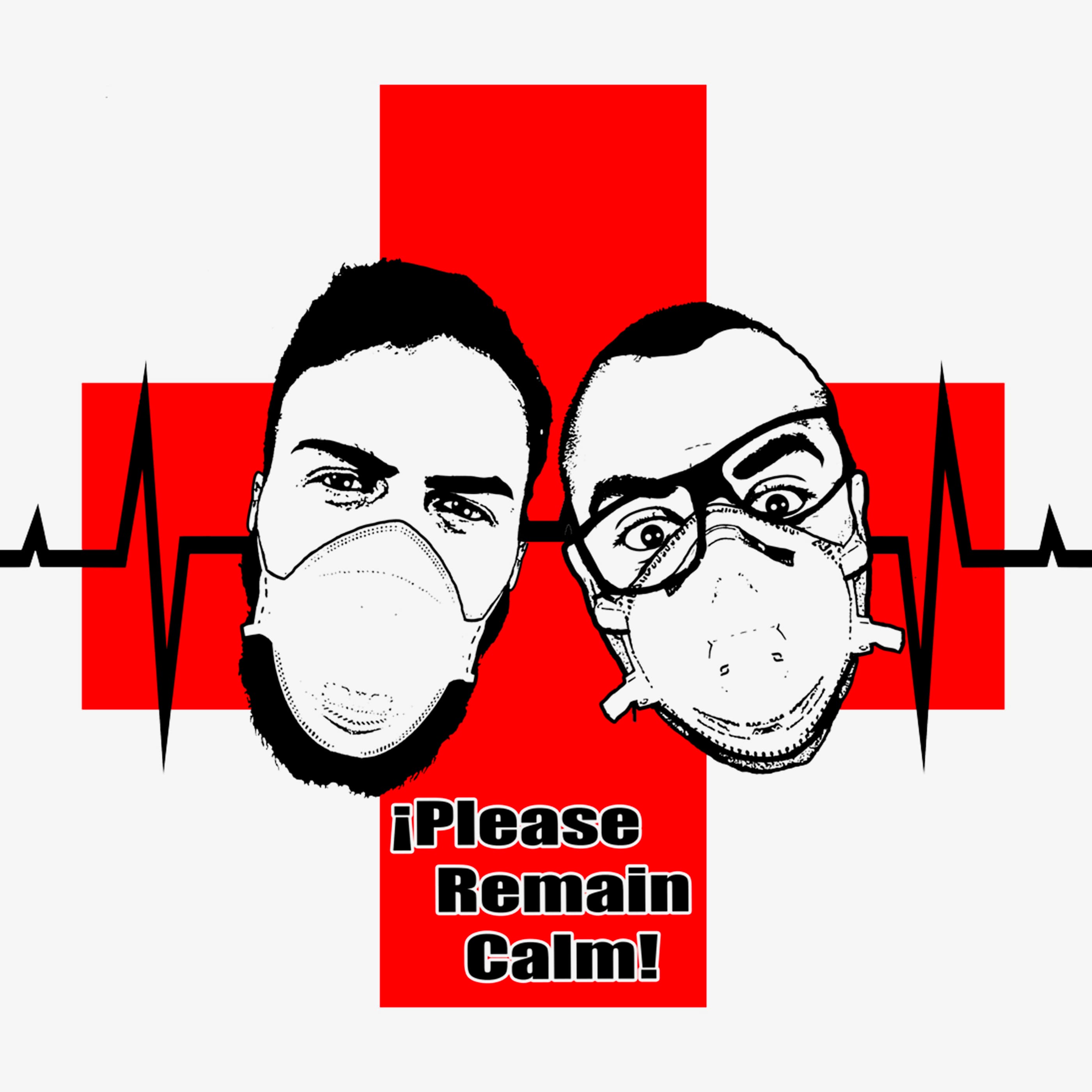 !Please Remain Calm! podcast artwork