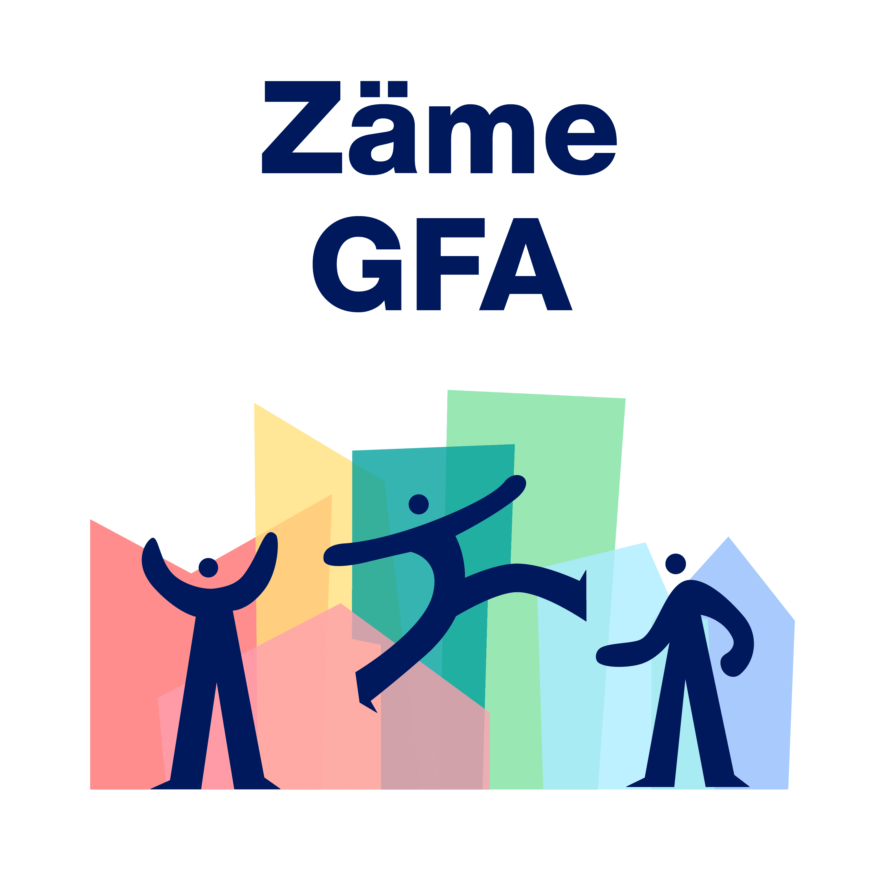 Zäme GFA podcast artwork
