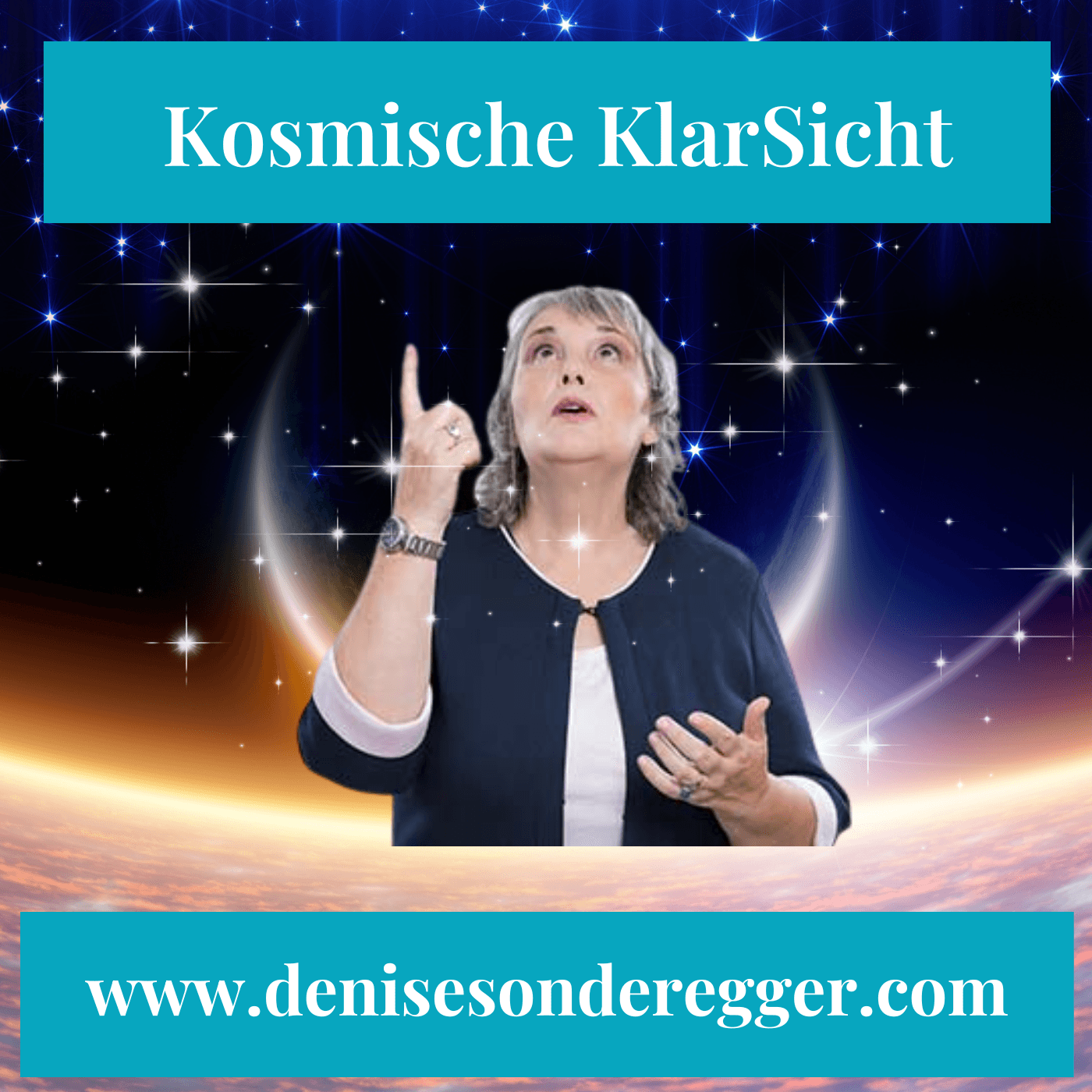Kosmische KlarSicht: Der mystische BusinessAstroPodcast für tiefgründige UnternehmerInnen podcast artwork