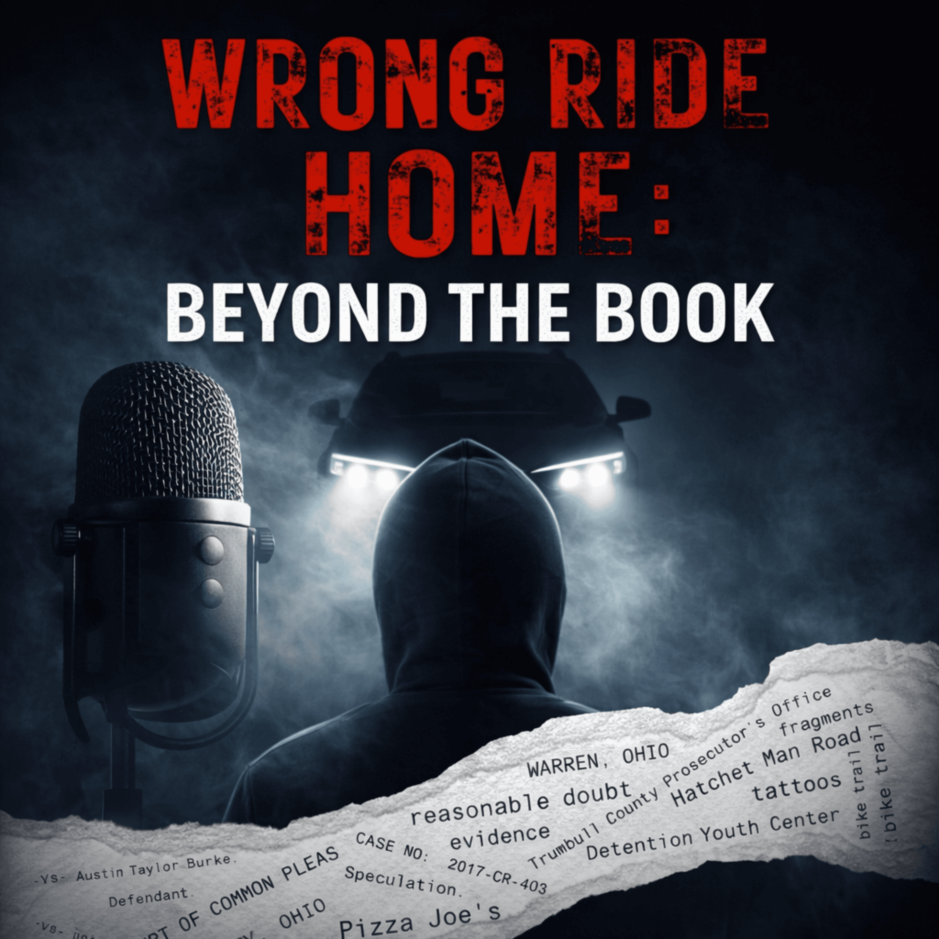Wrong Ride Home: Beyond the Book podcast artwork
