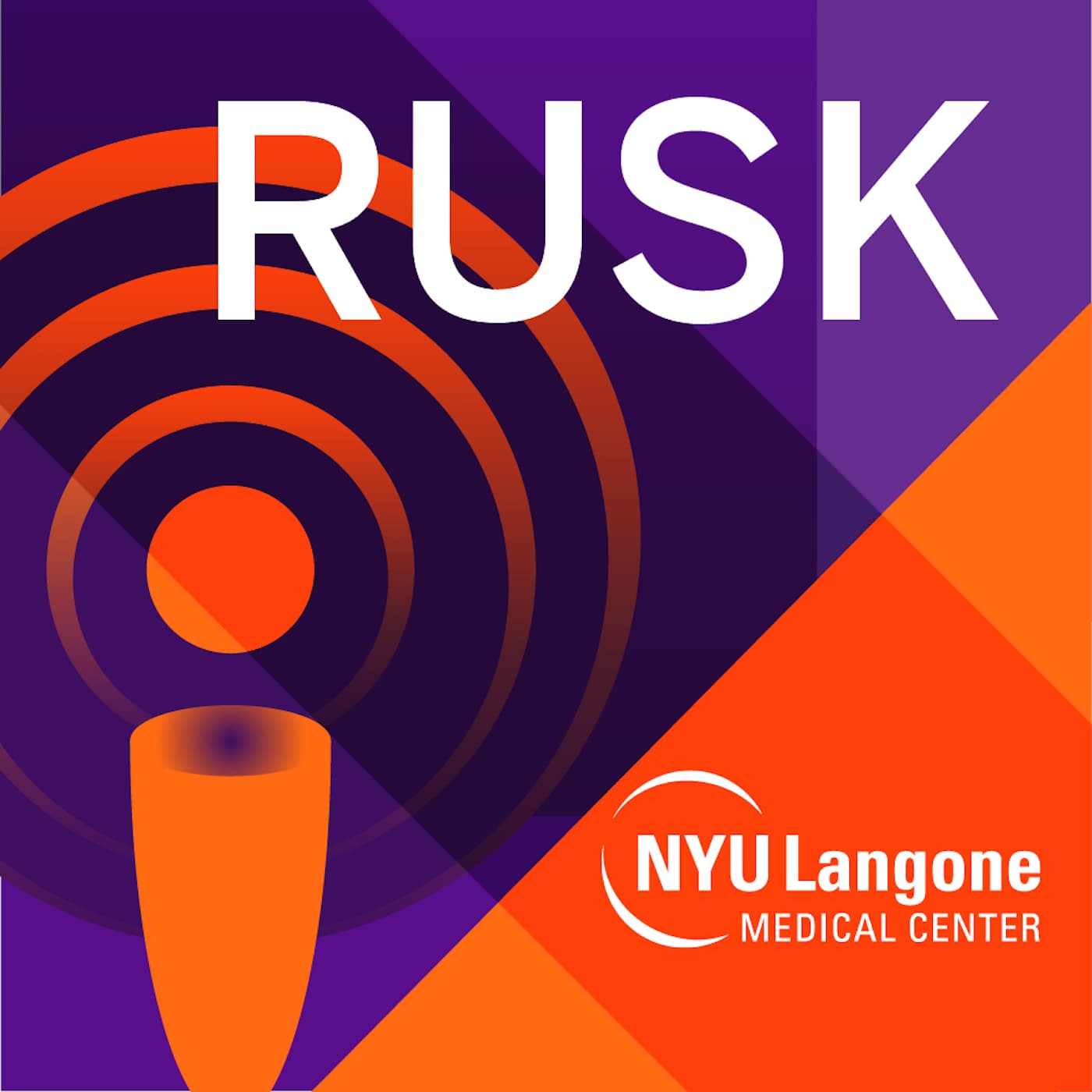 RUSK Insights on Rehabilitation Medicine podcast artwork
