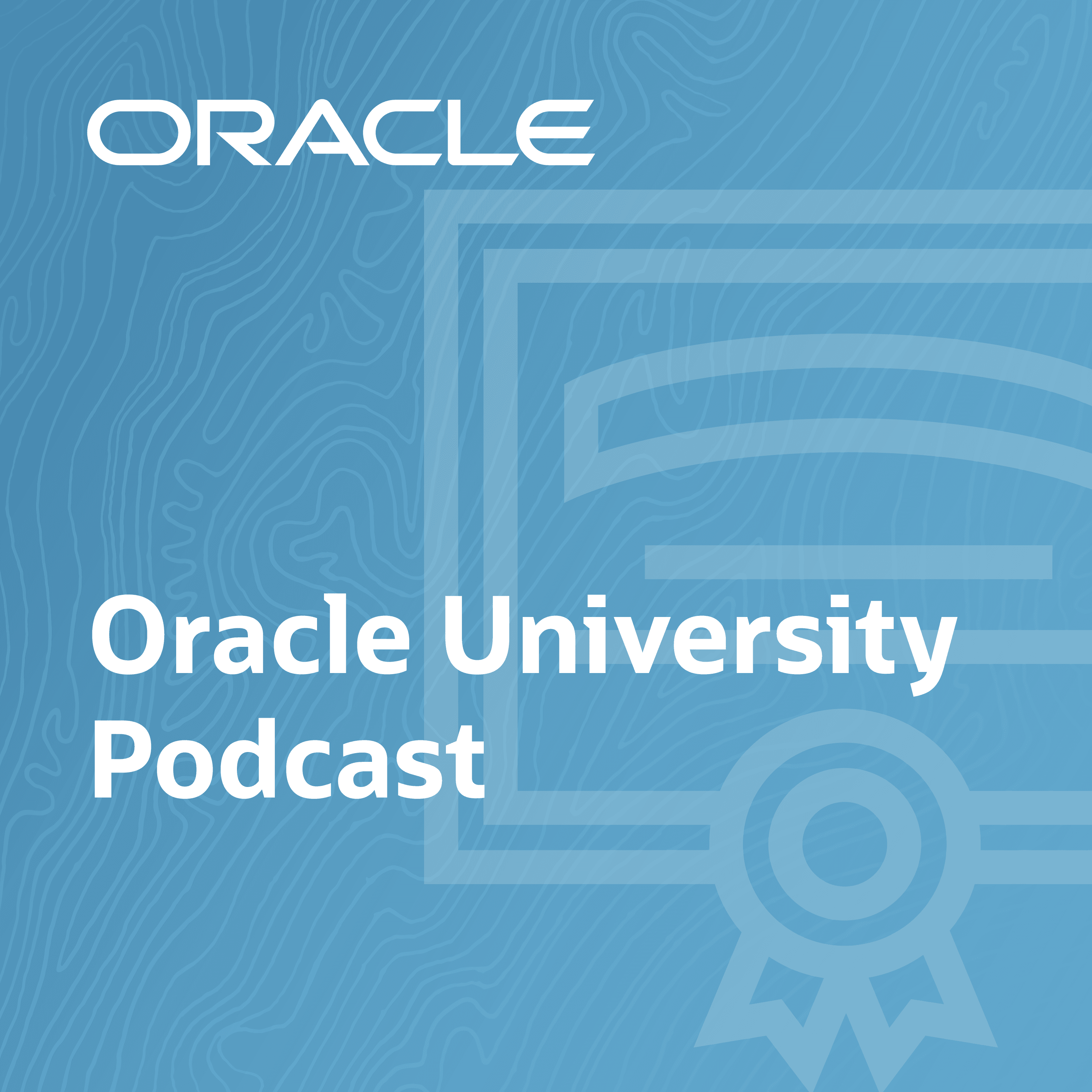 Oracle University Podcast podcast artwork