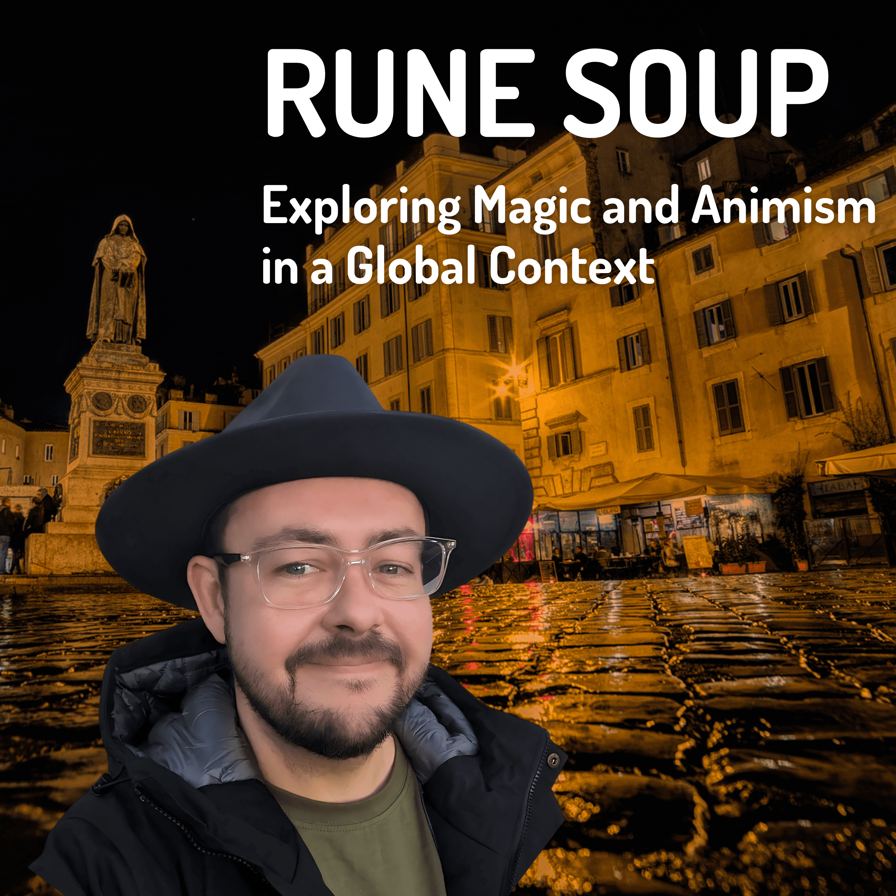 Rune Soup podcast artwork