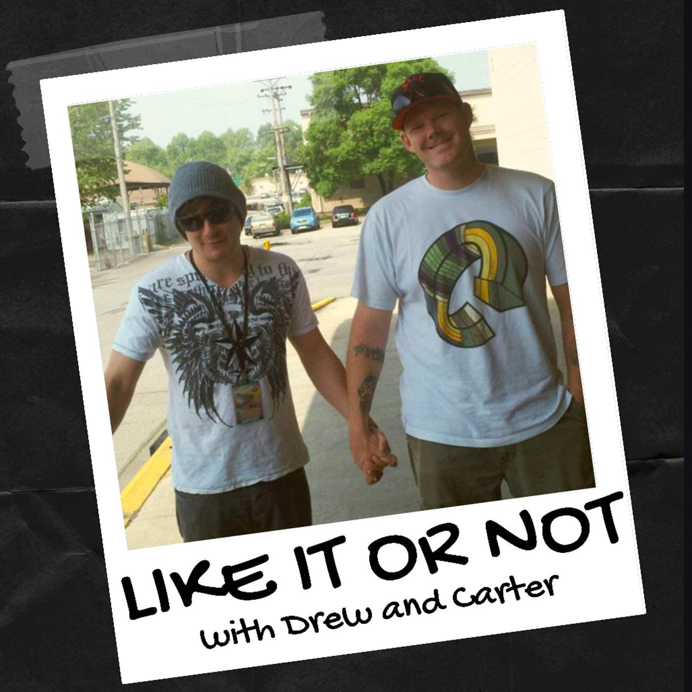 Like It Or Not podcast artwork
