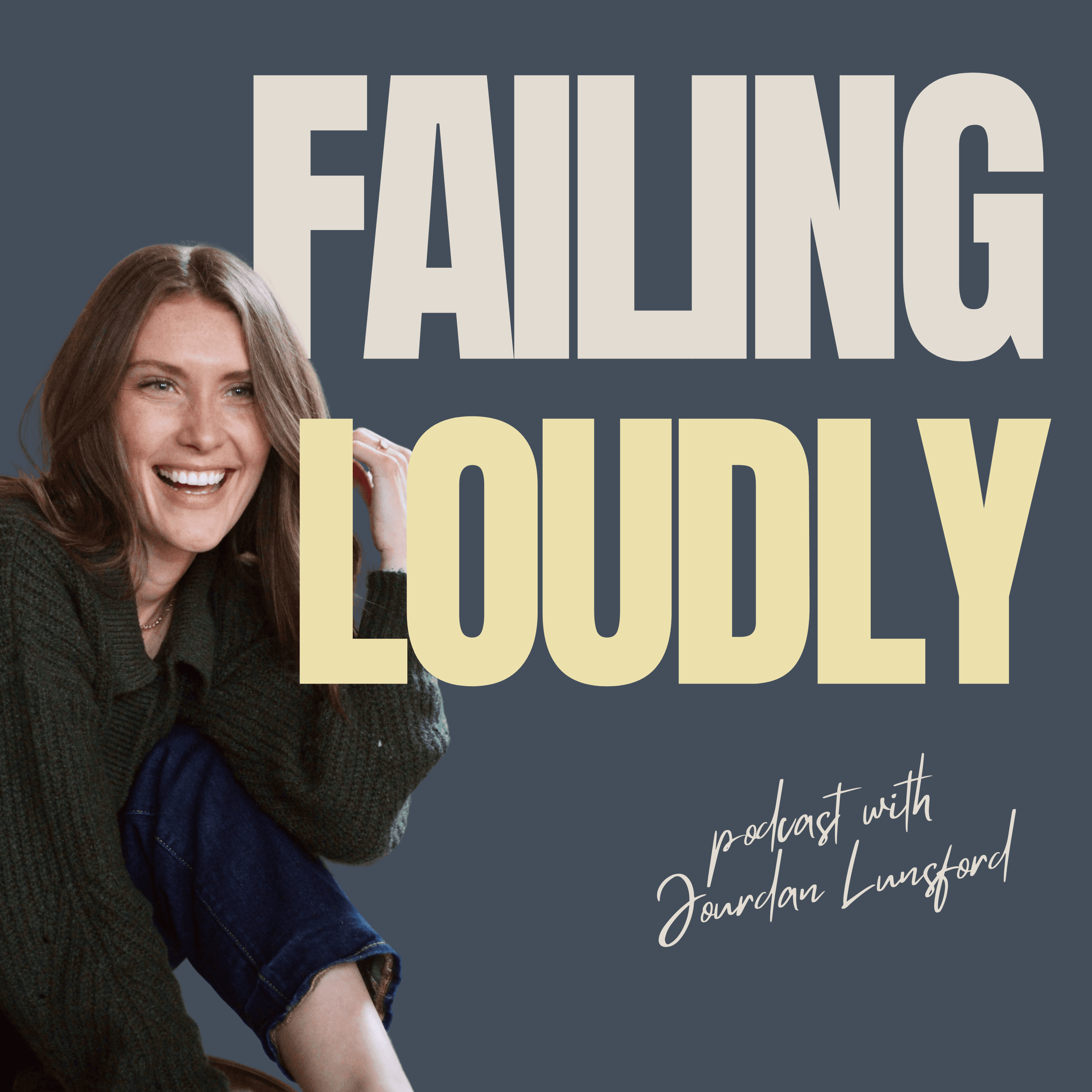 Failing Loudly podcast artwork