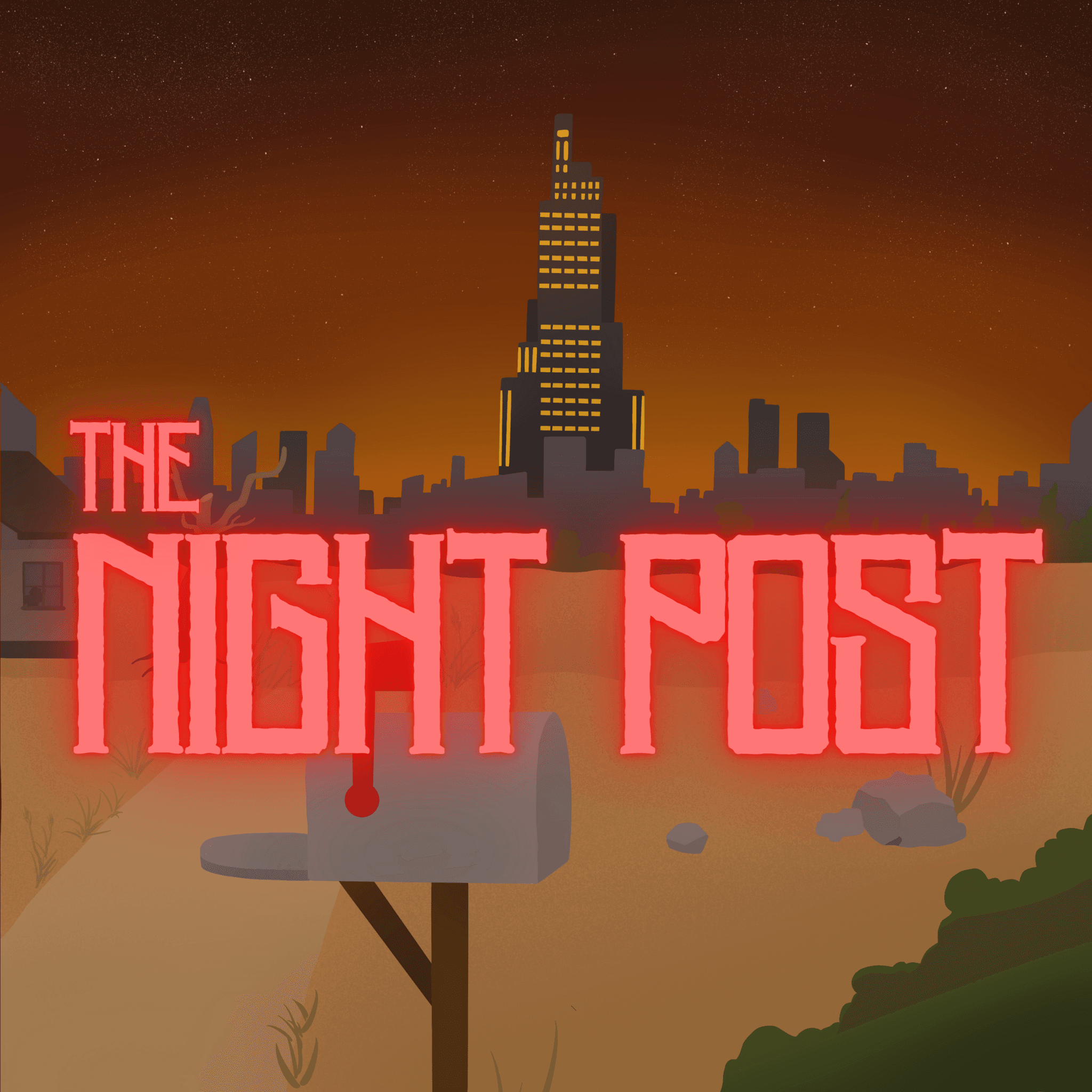 The Night Post podcast artwork
