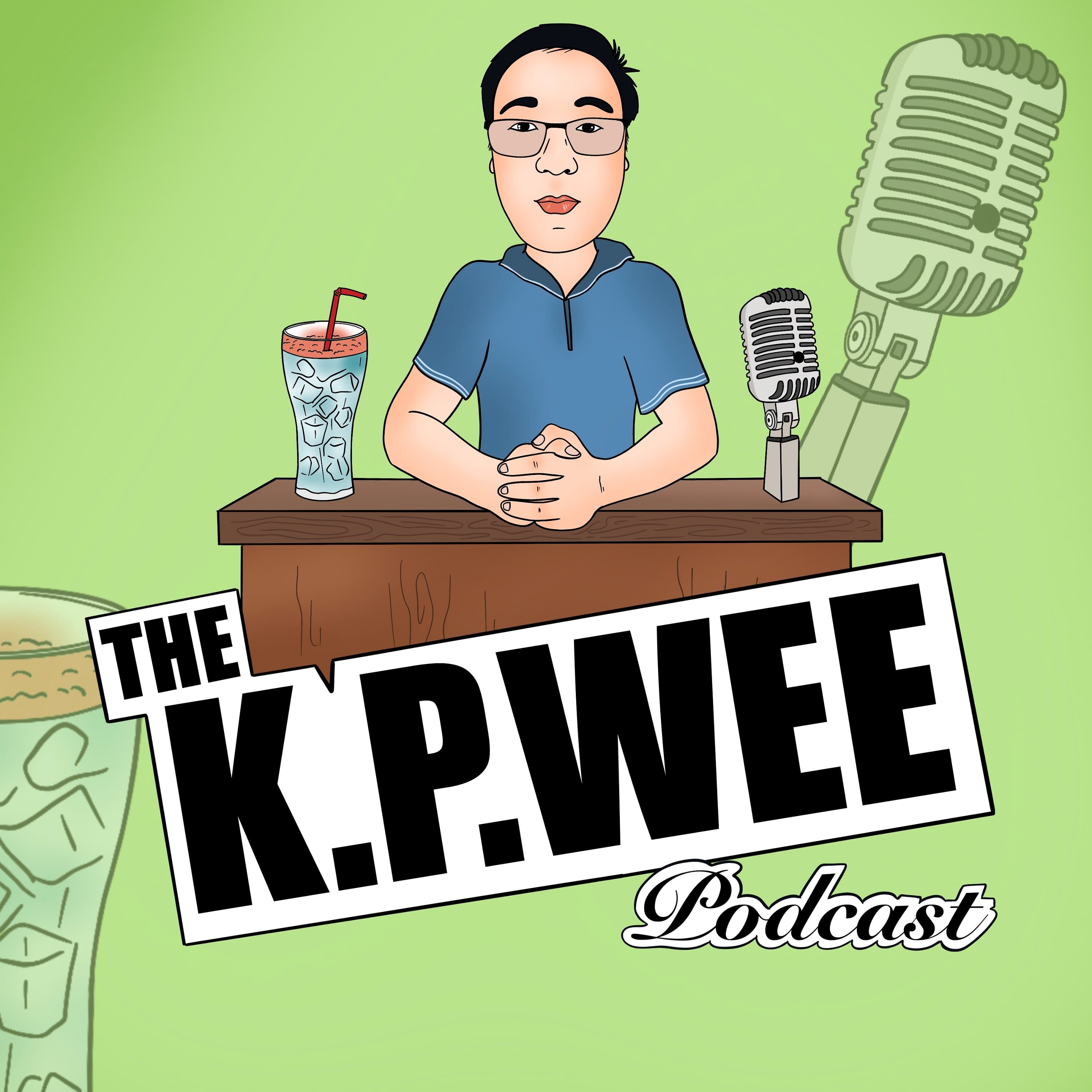 The K.P. Wee Podcast podcast artwork