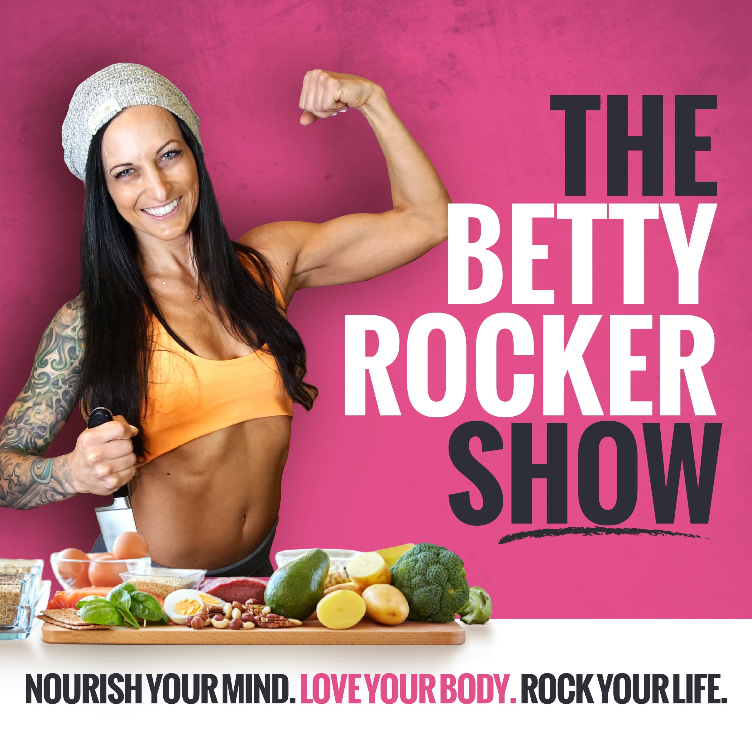The Betty Rocker Show podcast artwork