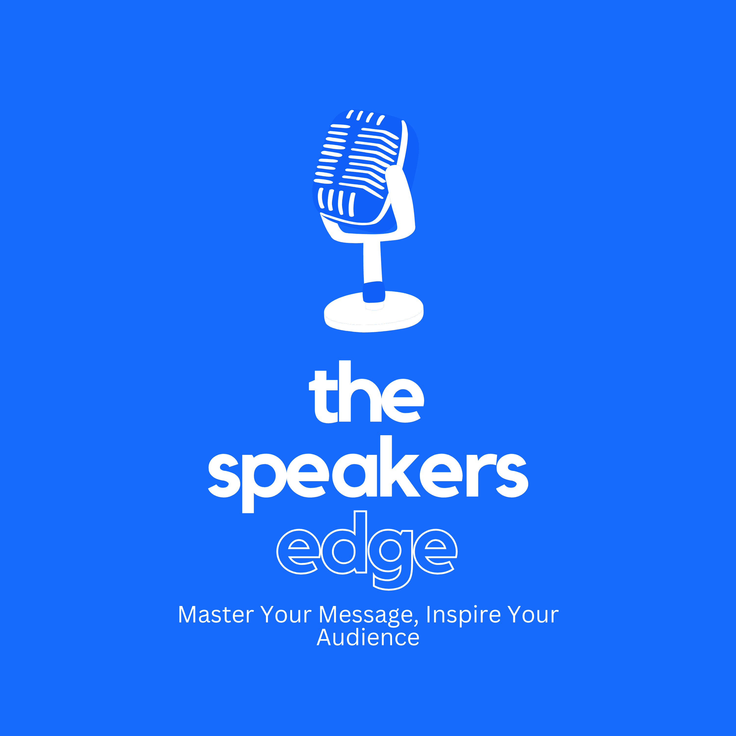 The Speaker's Edge podcast artwork