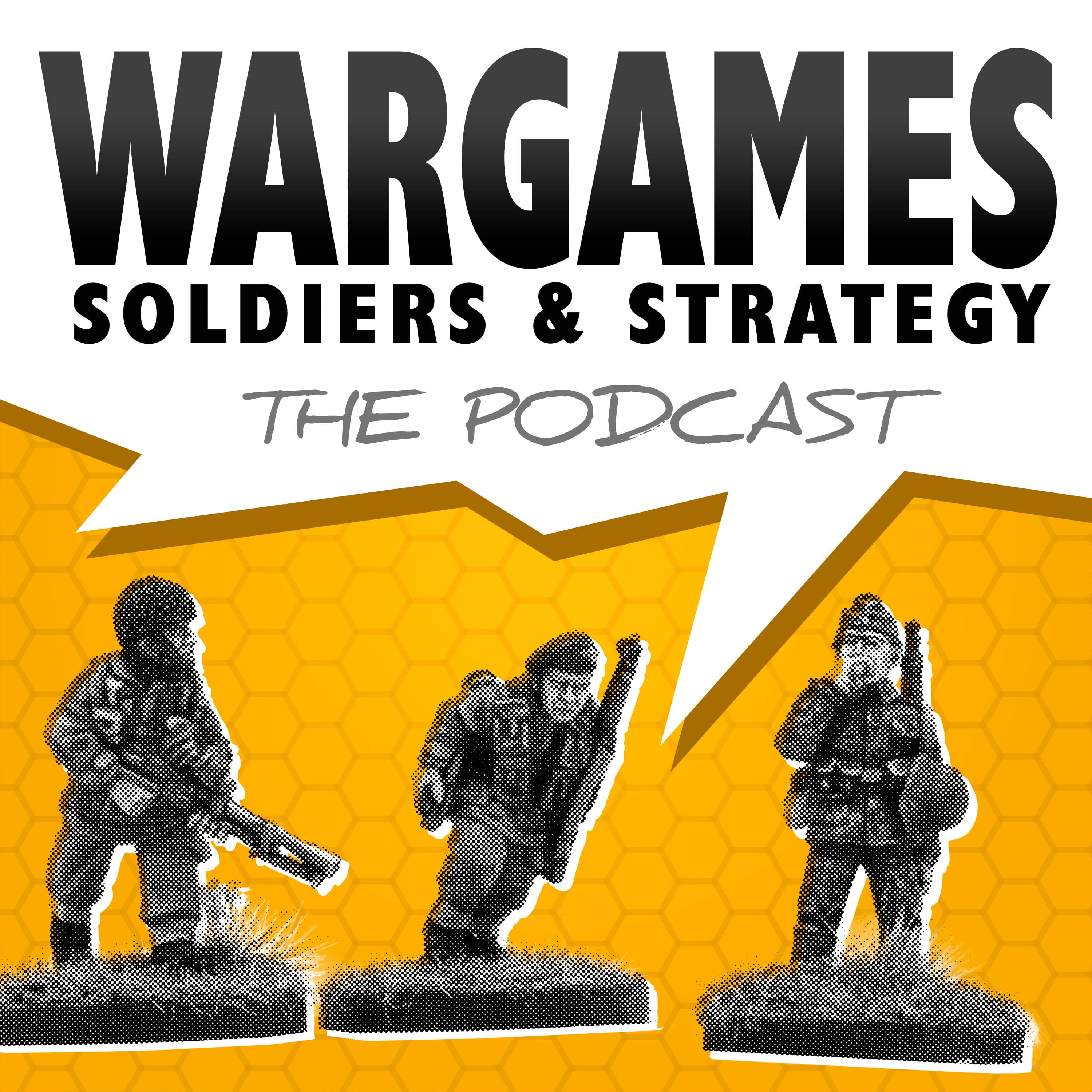 Wargames, Soldiers and Strategy podcast artwork