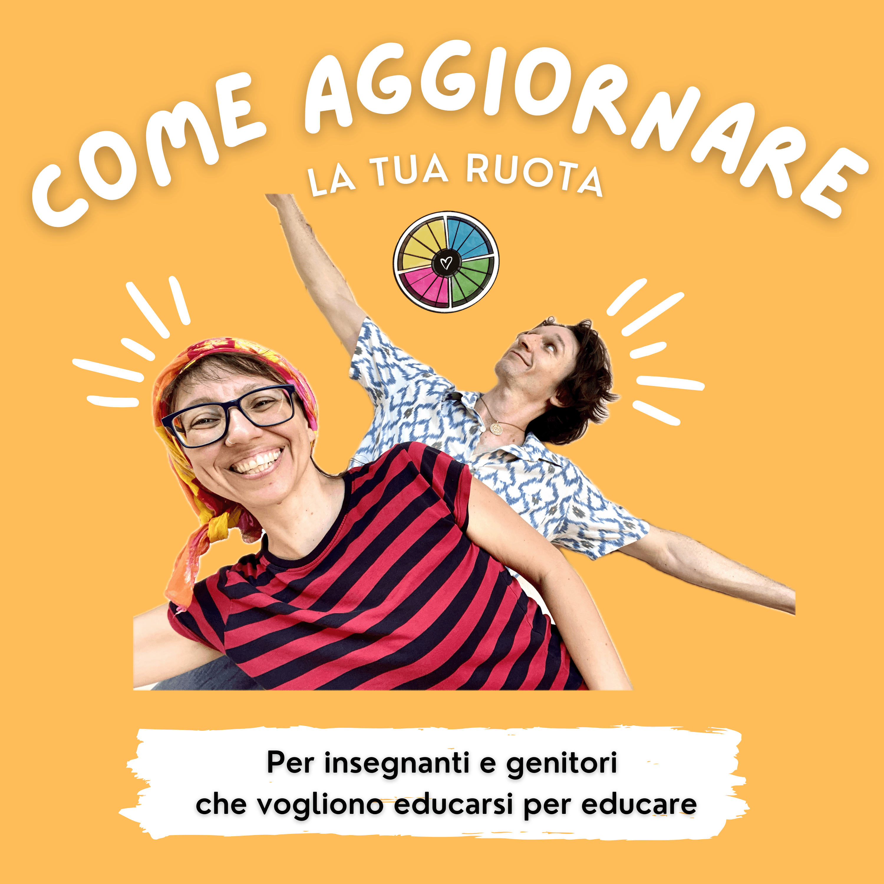 Come aggiornare la tua ruota podcast artwork