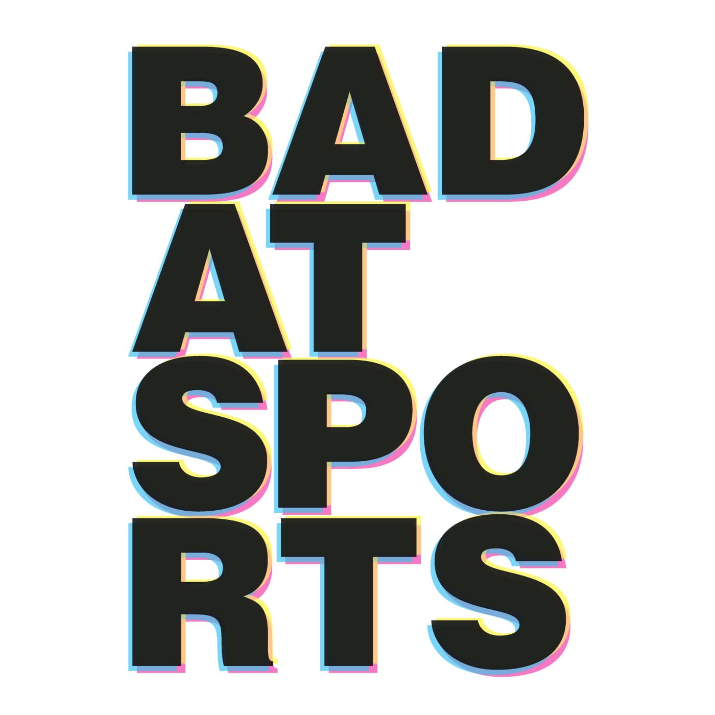 Bad at Sports podcast artwork