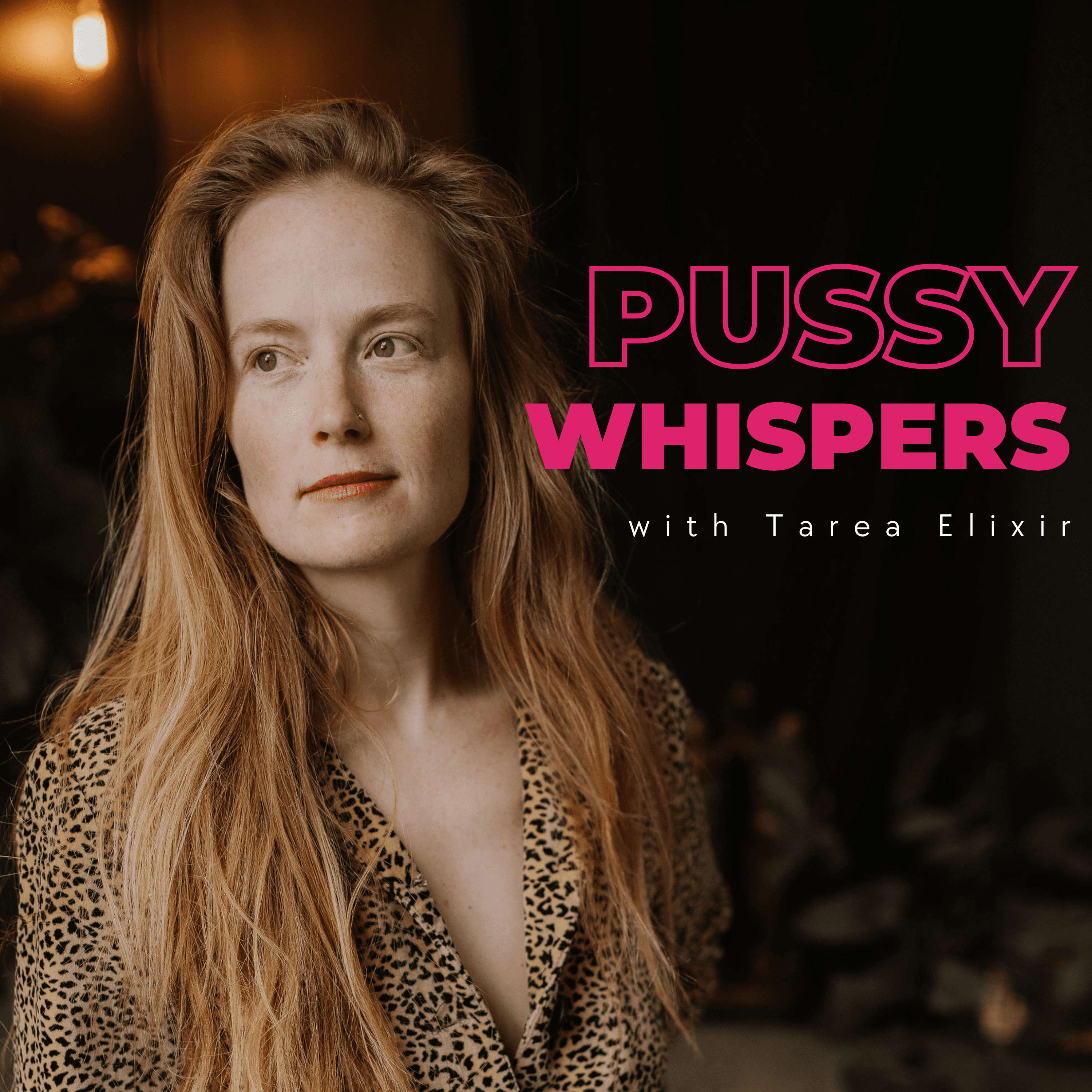Pussy Whispers podcast artwork