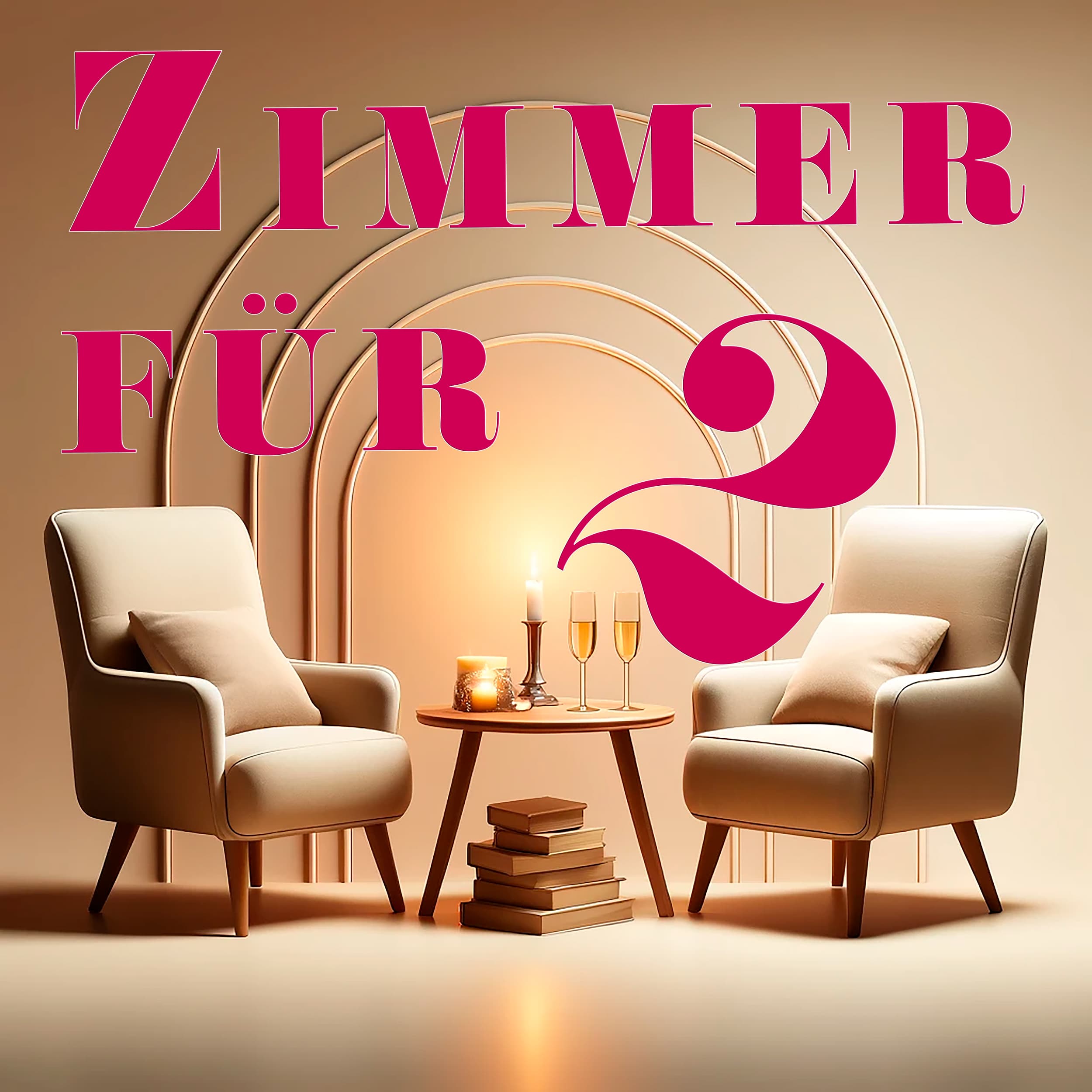 Zimmer für 2 podcast artwork