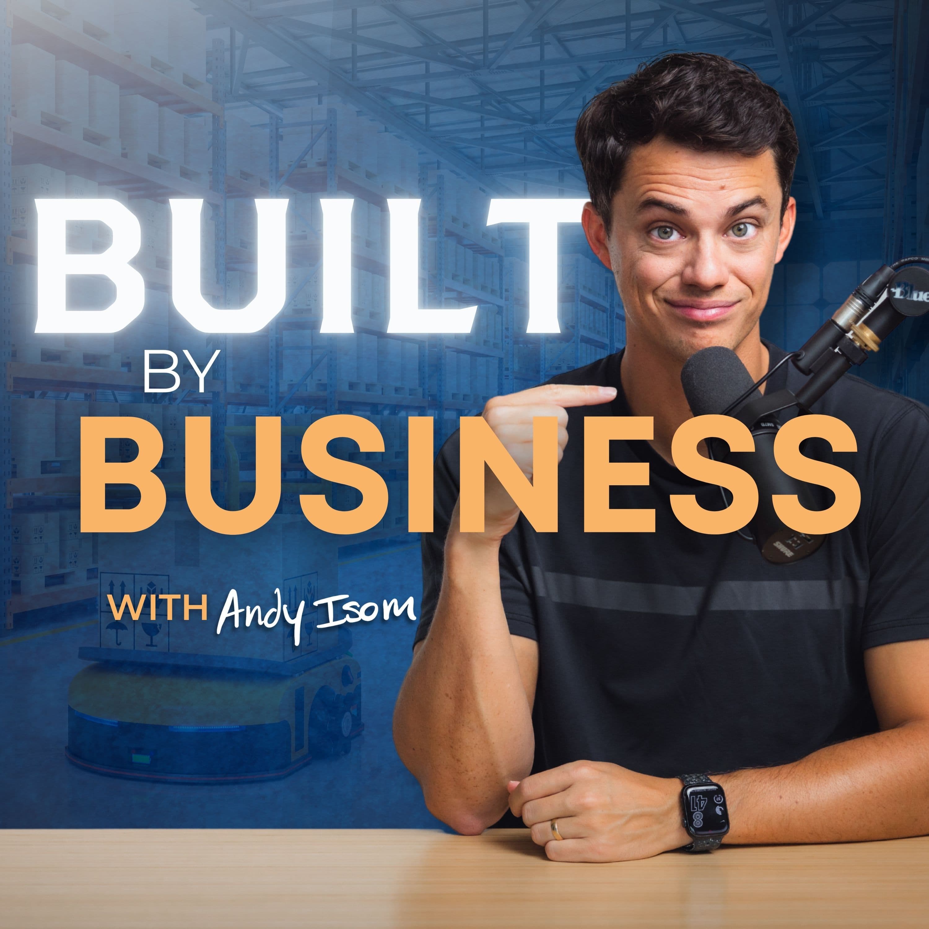 Built by Business: Amazon FBA, E-Commerce, Brand Building podcast artwork