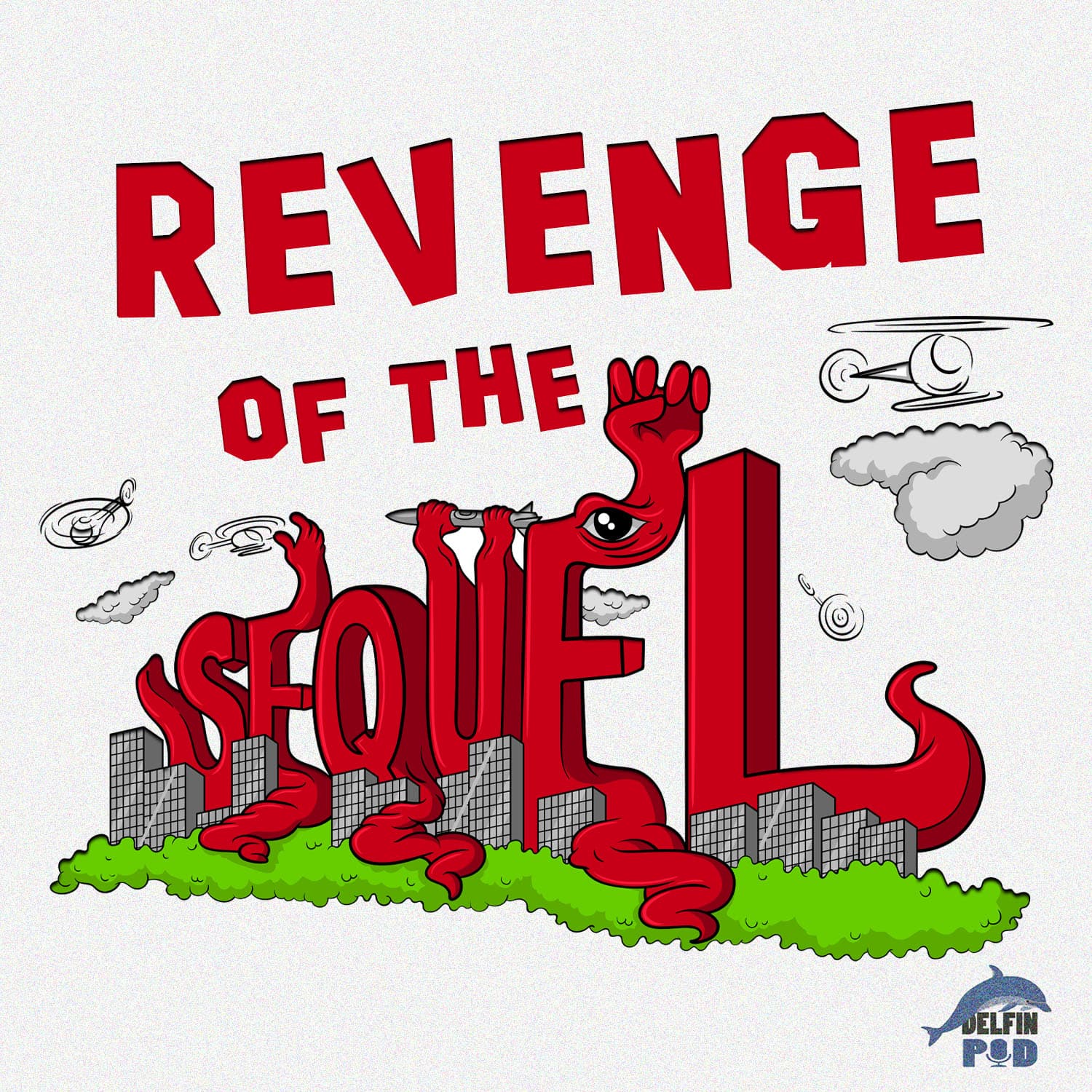 Revenge of the Sequel podcast podcast artwork