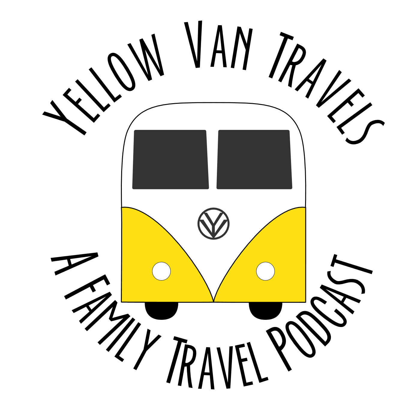 Yellow Van Travels: A Family Travel Podcast podcast artwork