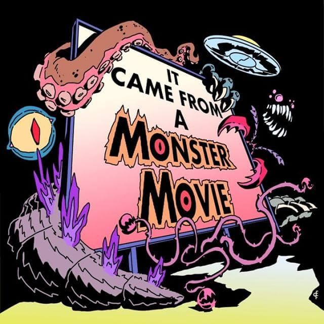 It Came From a Monster Movie! podcast artwork