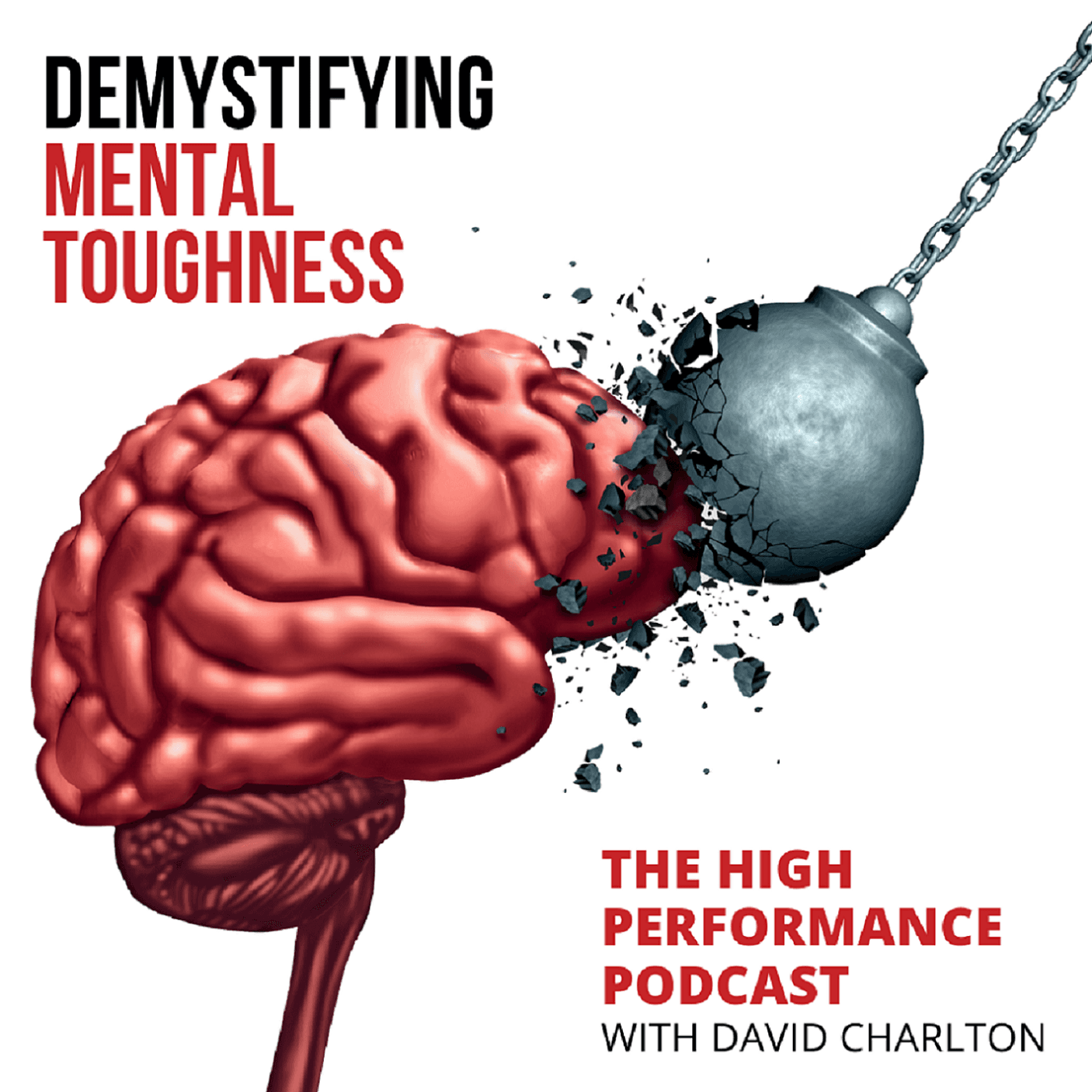 Demystifying Mental Toughness podcast artwork
