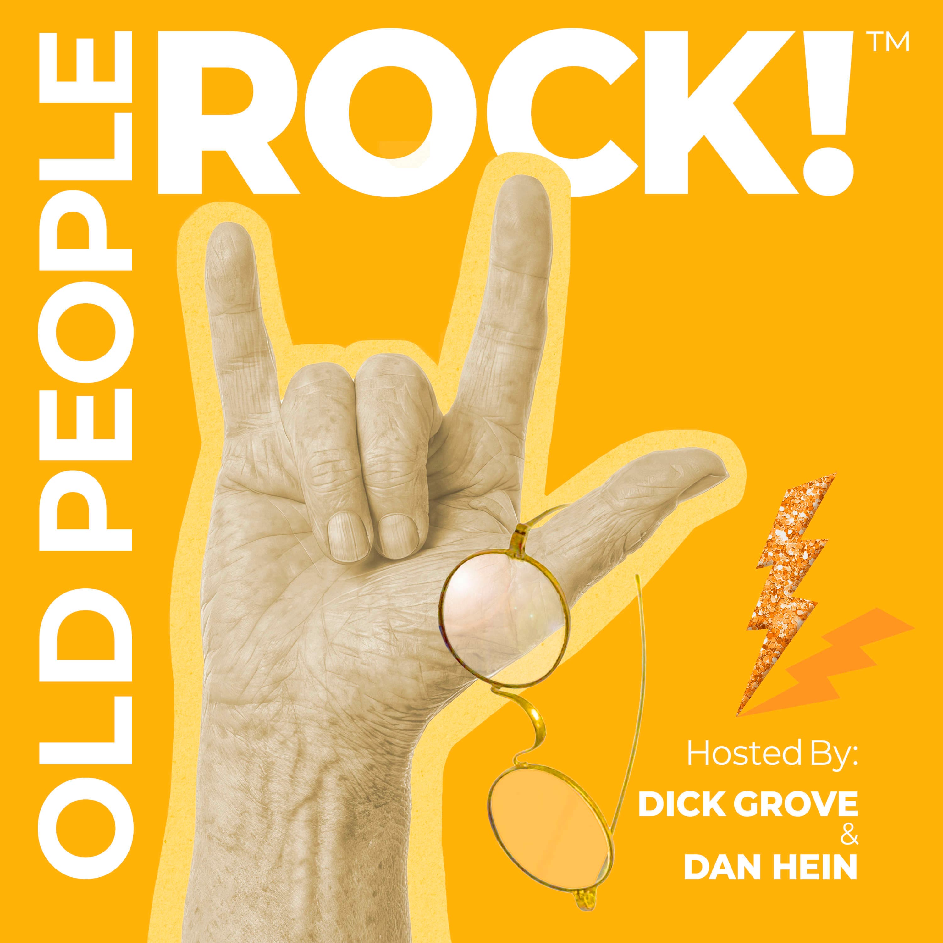 Old People Rock podcast artwork