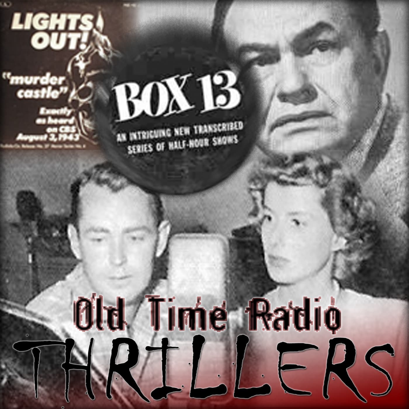 Thrillers Old Time Radio podcast artwork
