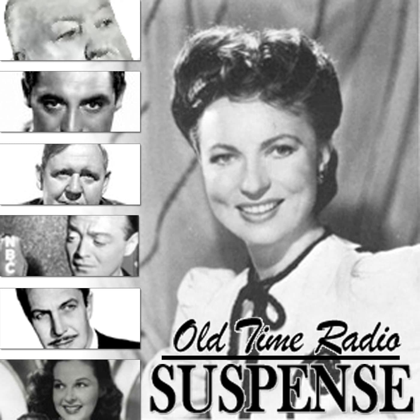 Suspense OTR podcast artwork