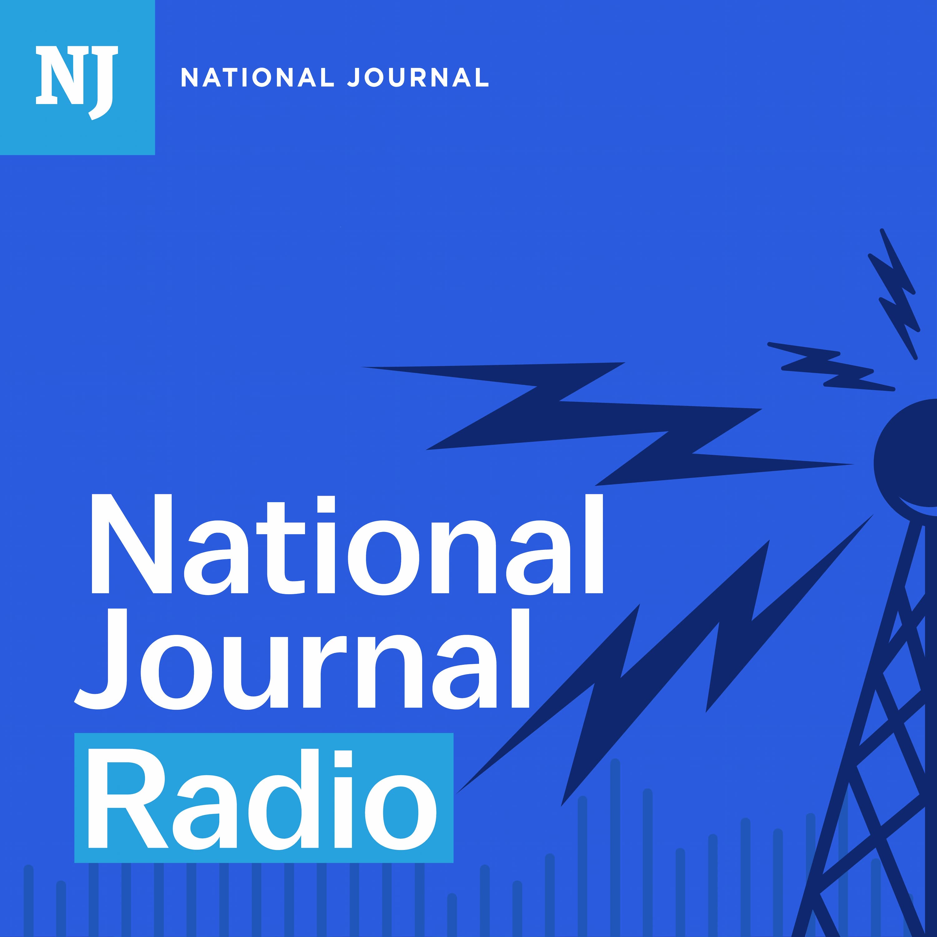 National Journal Radio podcast artwork
