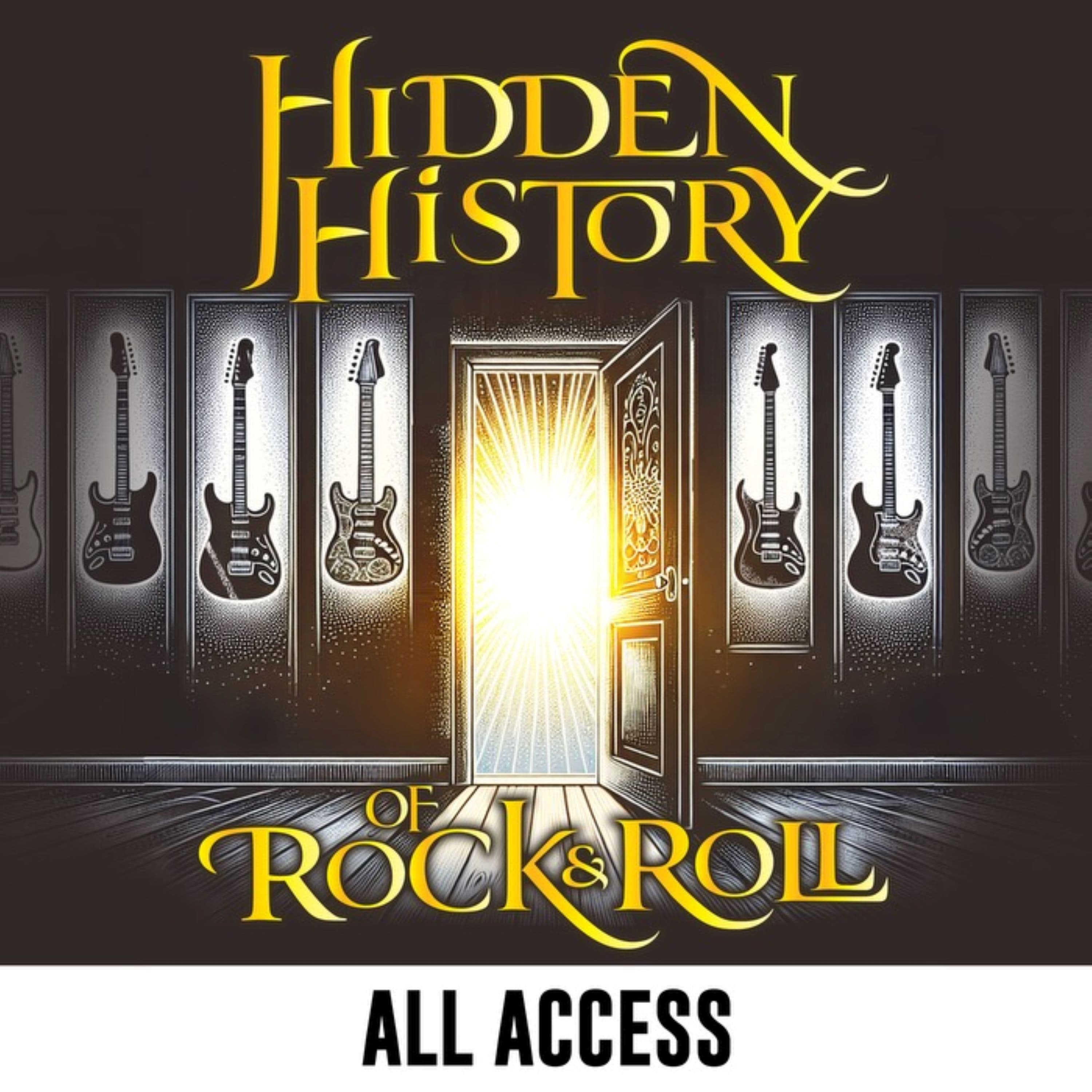 Hidden History of Rock & Roll podcast artwork