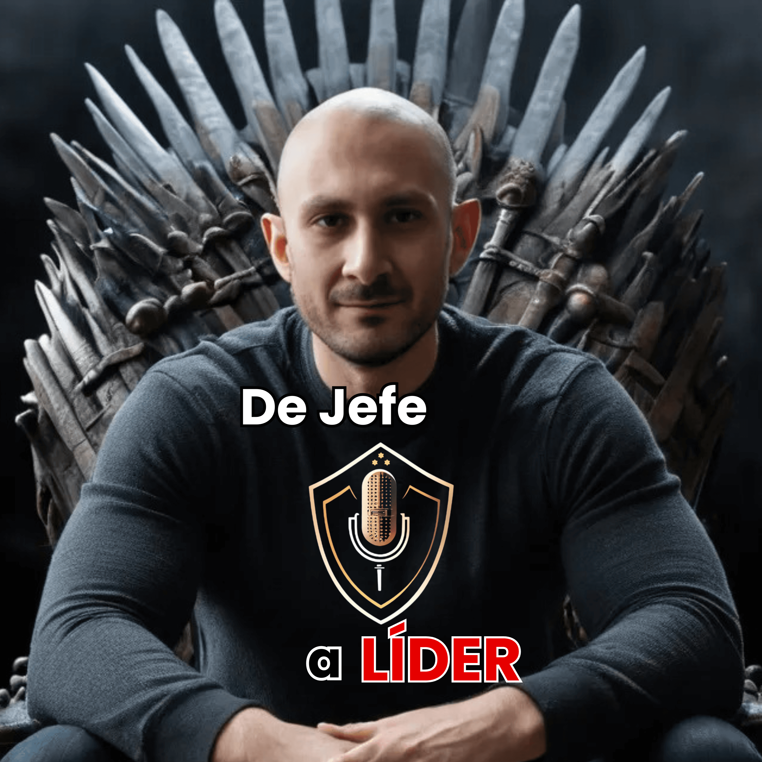 De Jefe a Líder podcast artwork