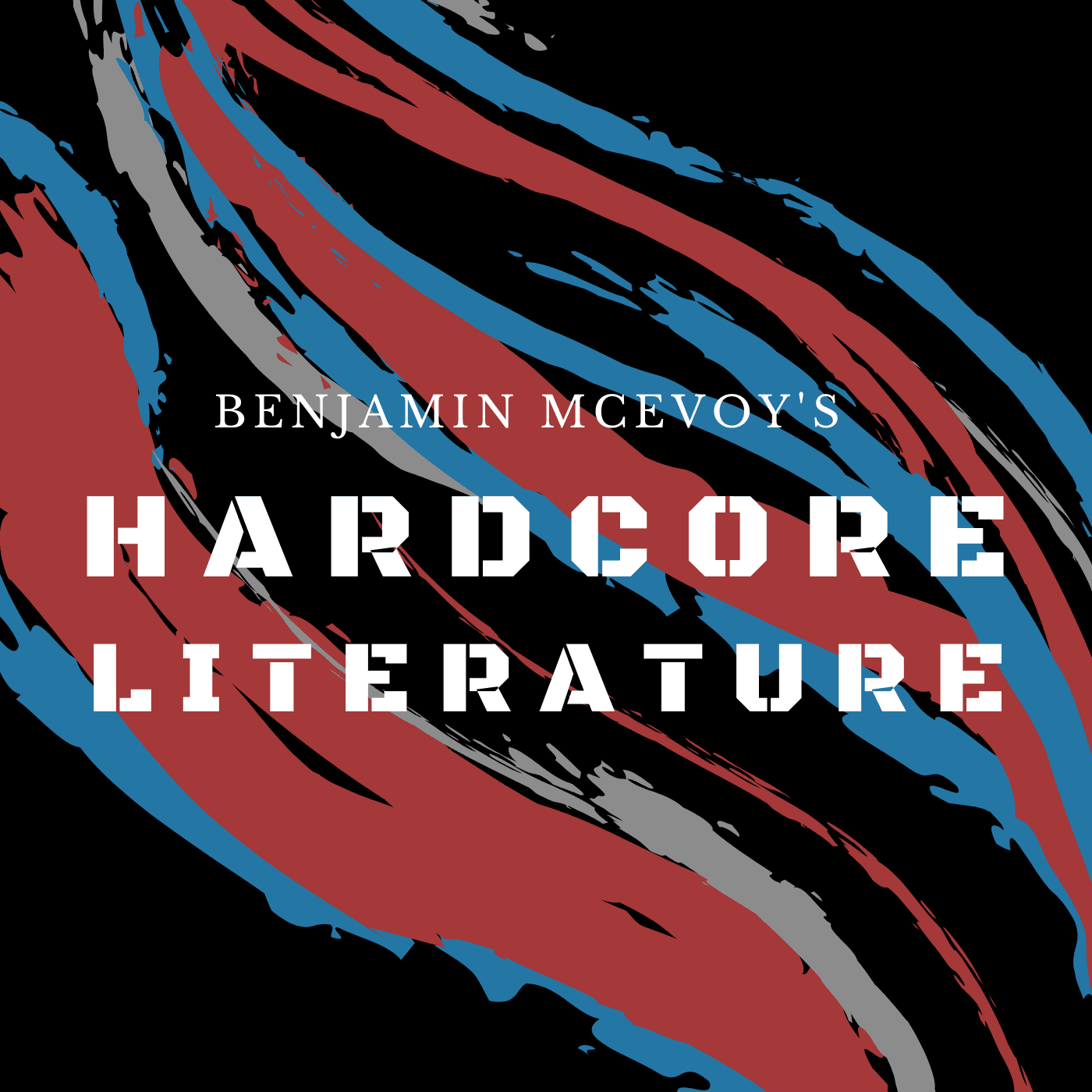 Hardcore Literature podcast artwork
