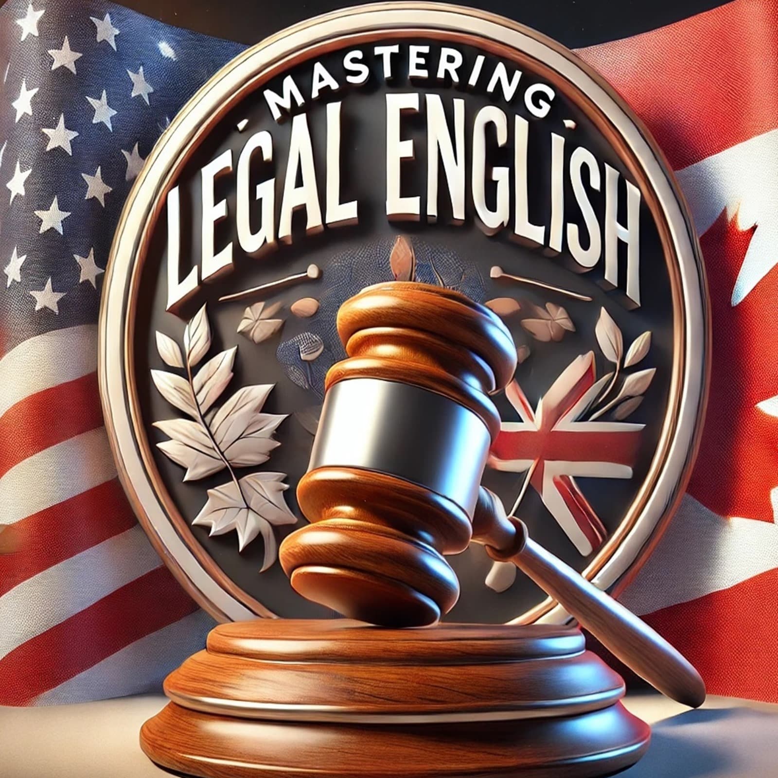 Mastering Legal English podcast artwork