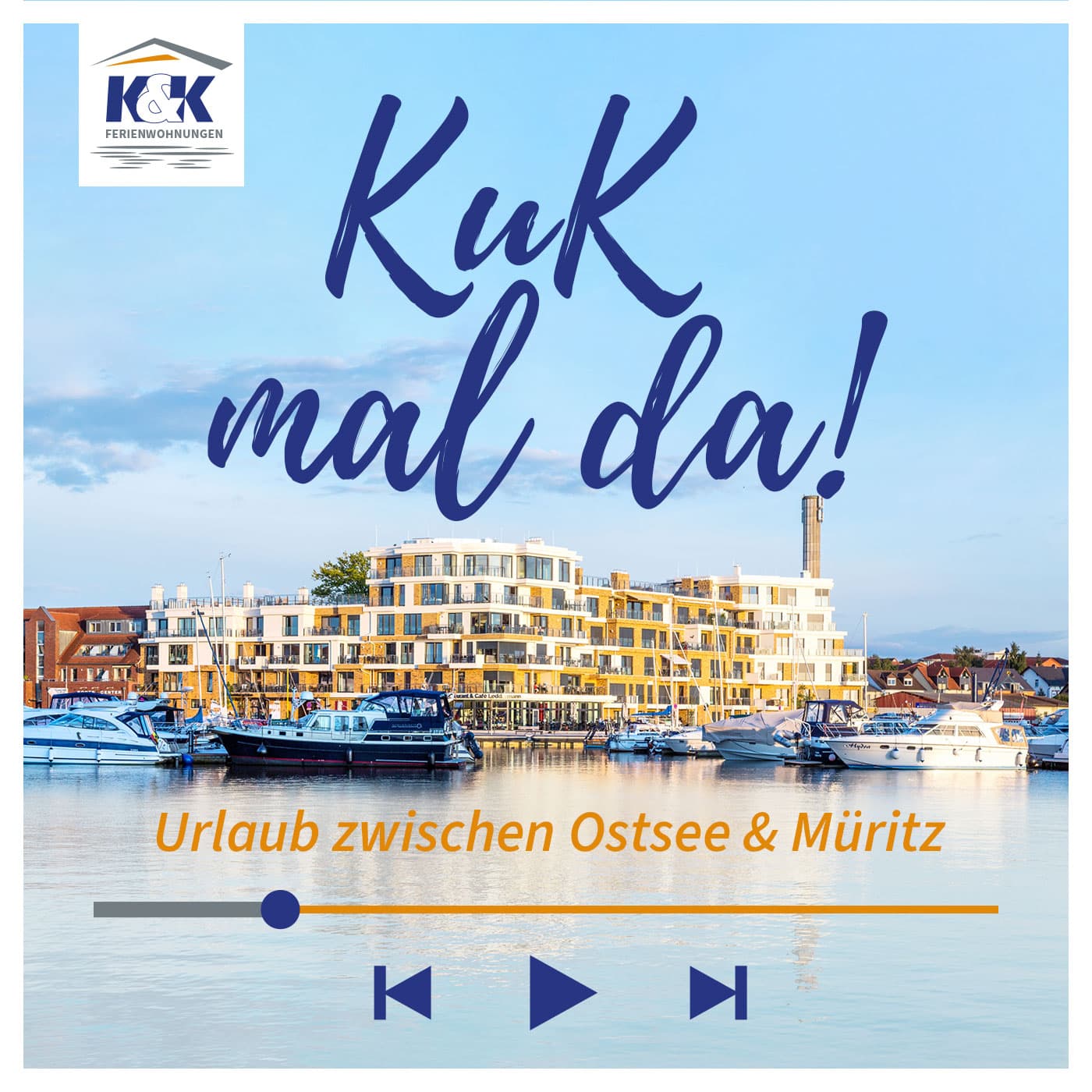 KuK mal da! - Urlaub zwischen Ostsee und Müritz podcast artwork