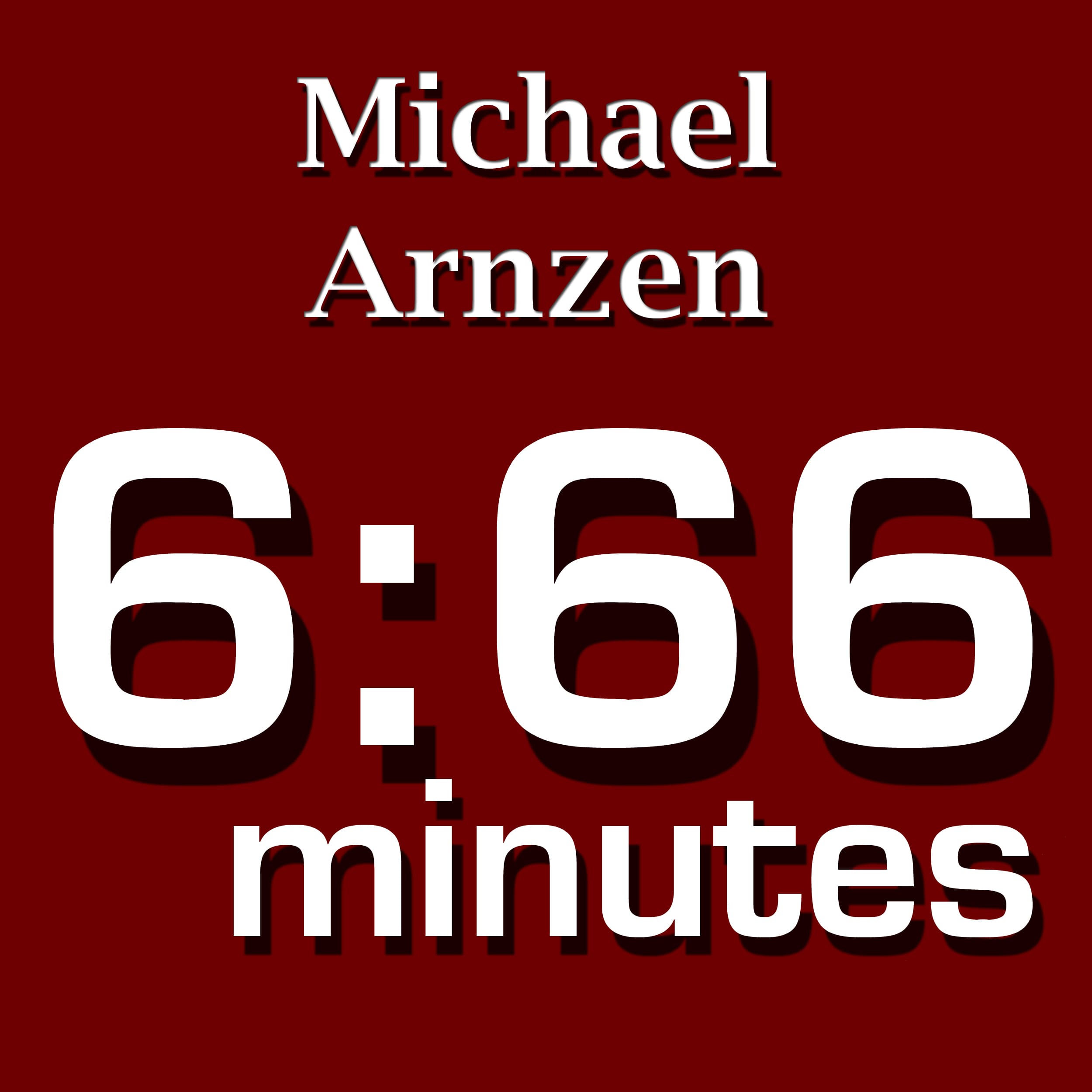 6:66 with Michael Arnzen podcast artwork