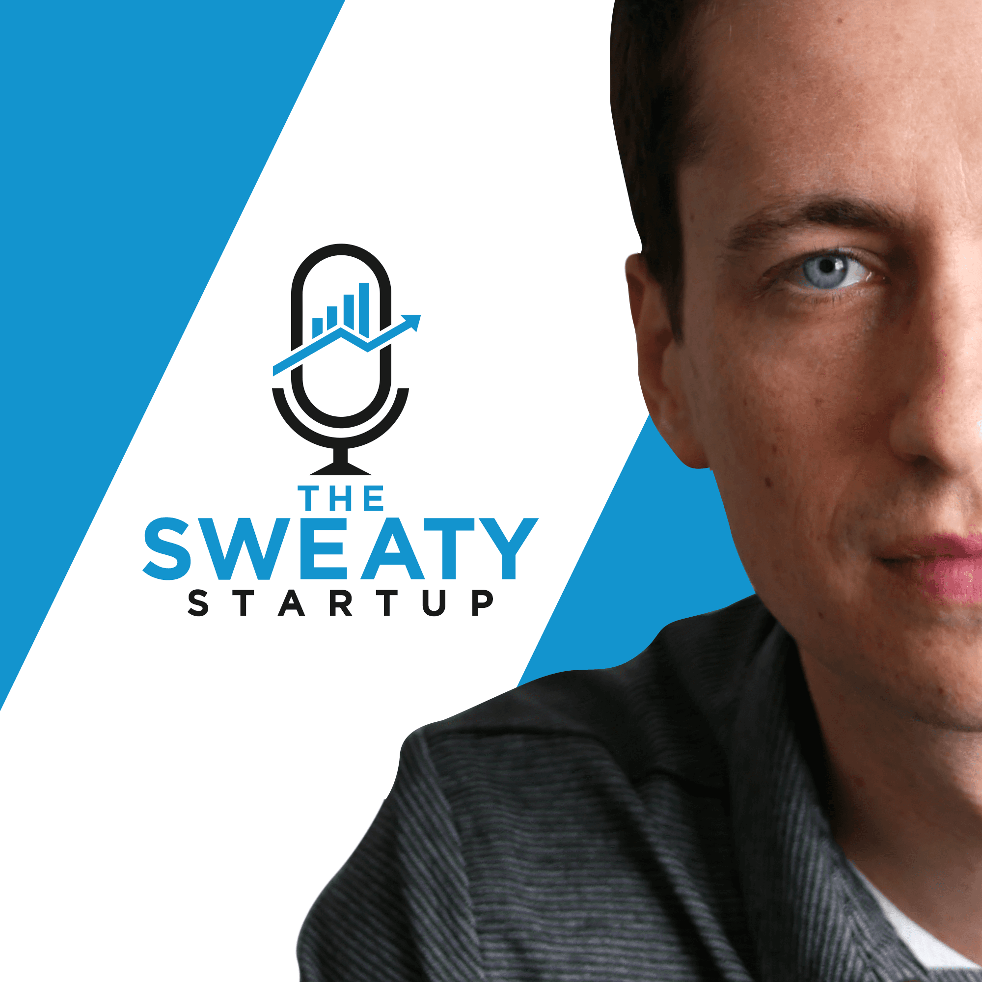 The Sweaty Startup podcast artwork