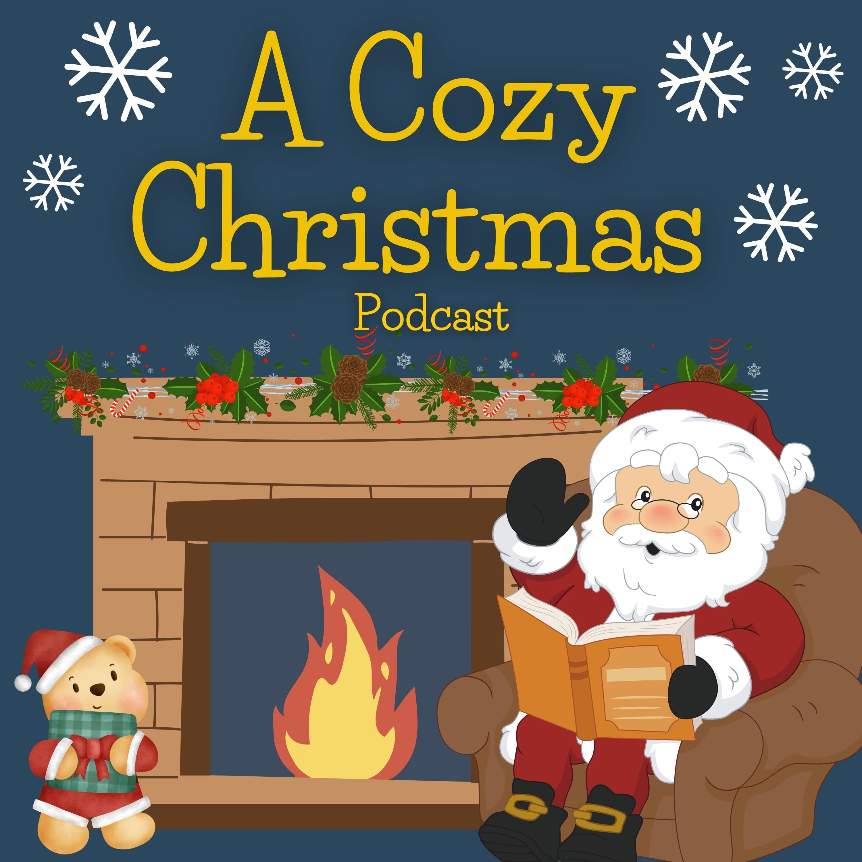 A Cozy Christmas Podcast podcast artwork