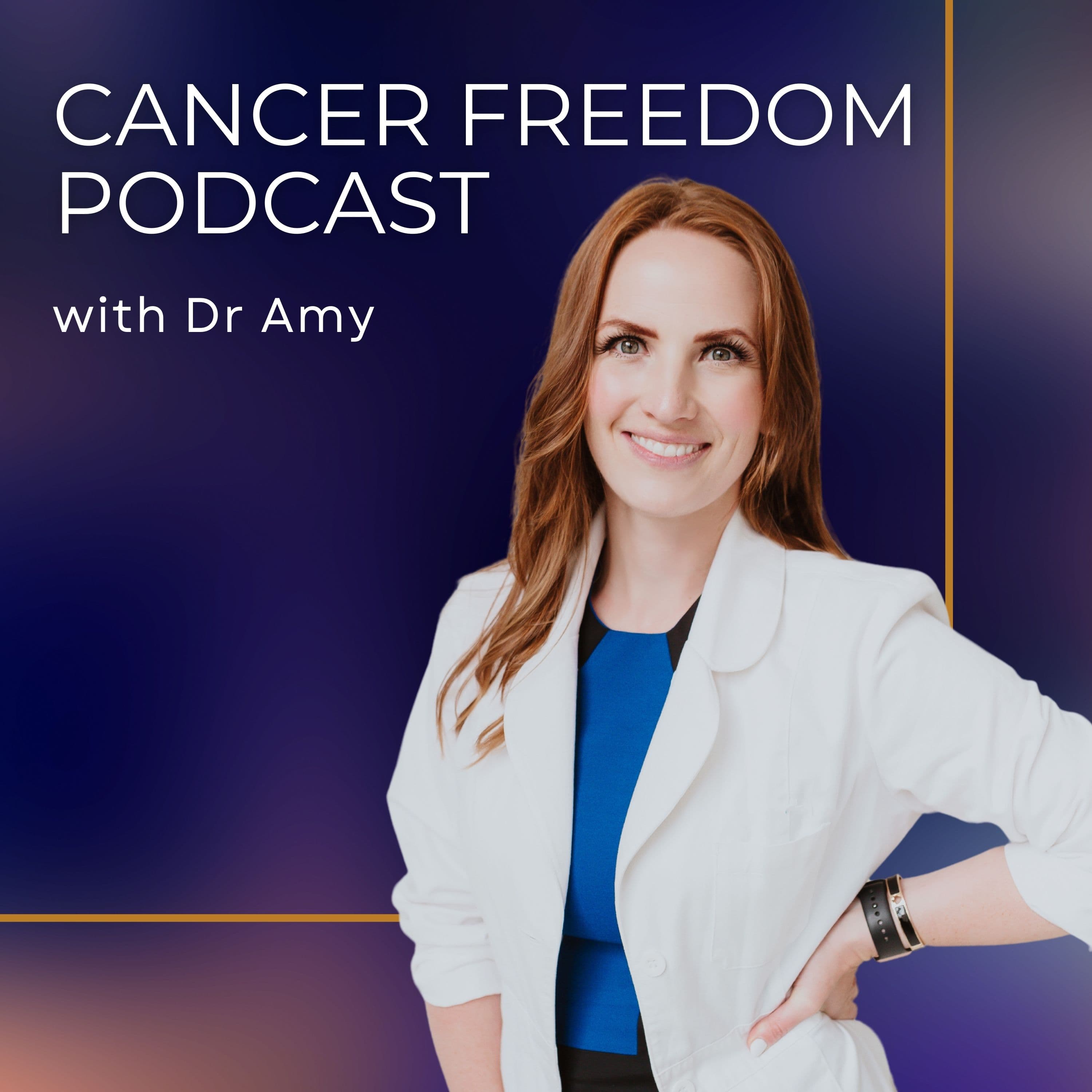 Cancer Freedom Podcast podcast artwork