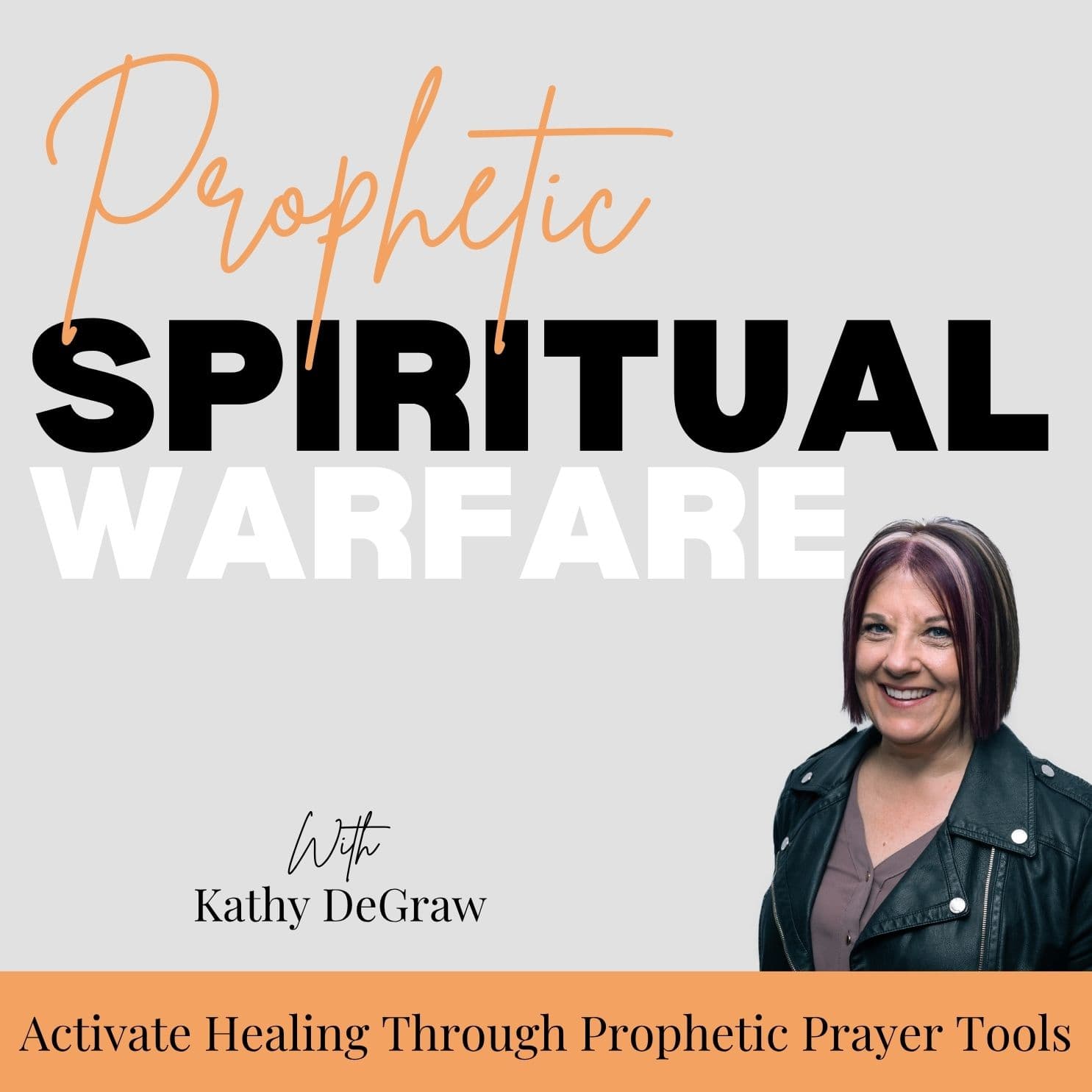 Prophetic Spiritual Warfare | Deliverance, Healing with Prayer, Healing Scriptures, Anointing, Declarations podcast artwork